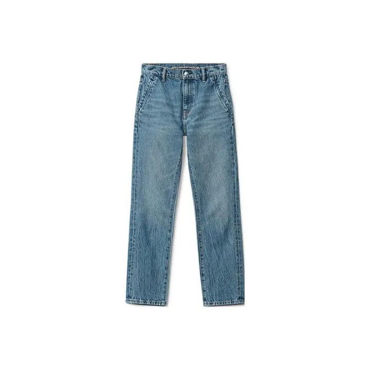 Alexander Wang Alexander Wang High Waist Vintage Wash Jeans - Size 24" / US 00 / IT 34 - 1 Thumbnail