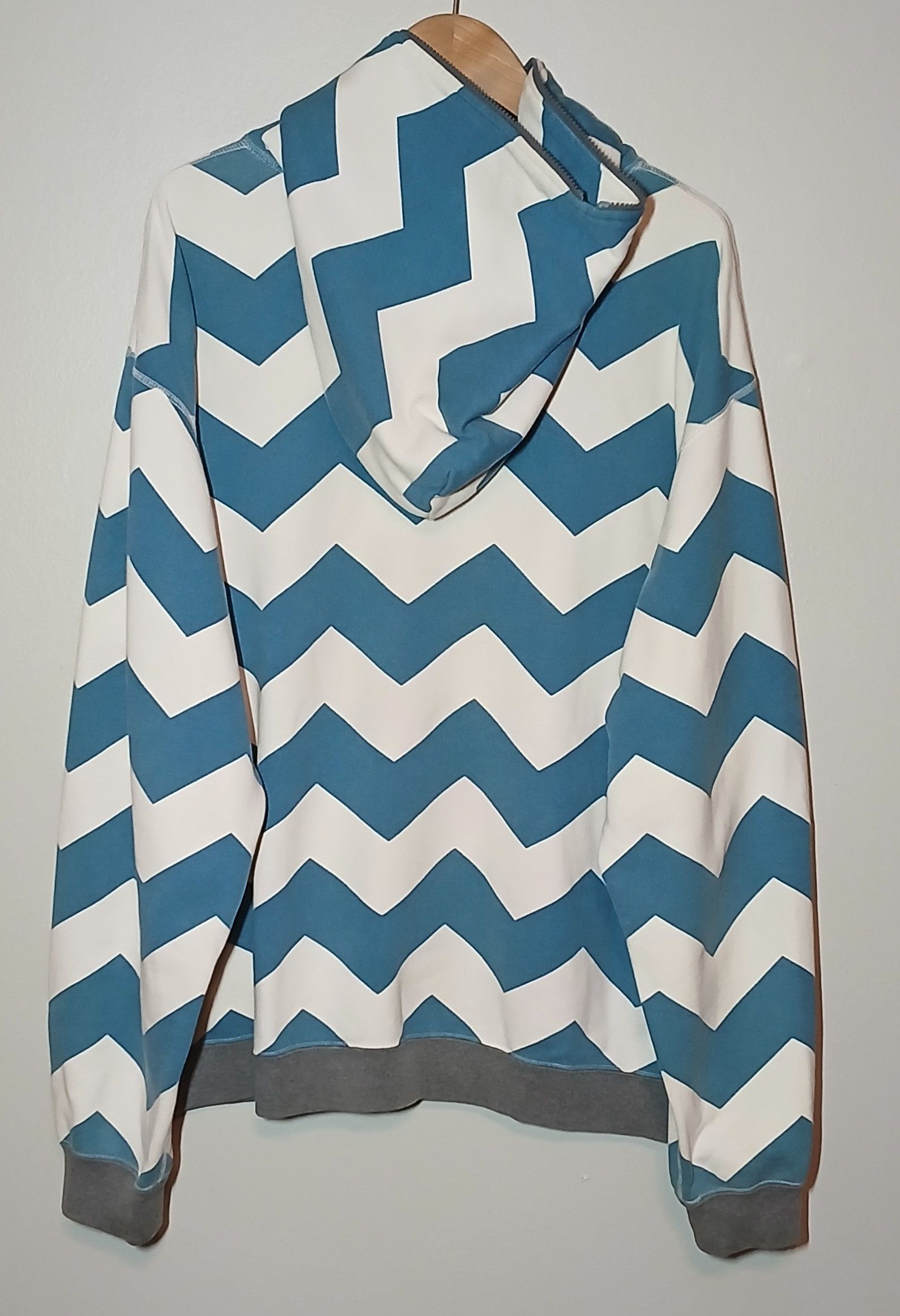 Billionaire Boys Club Season 3 Zig Zag Zip Hoodie Size US XL / EU 56 / 4 - 3 Thumbnail