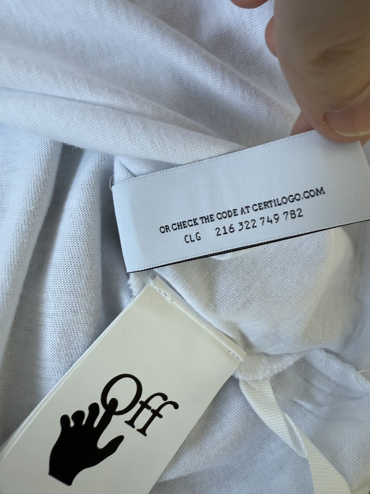 Off-White Off-White Arrows T-Shirt Size US L / EU 52-54 / 3 - 9 Thumbnail