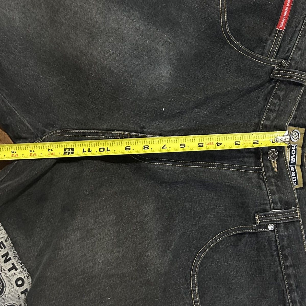 Vintage Vintage y2k nova food coupon graphic jeans Size US 40 / EU 56 - 13 Thumbnail