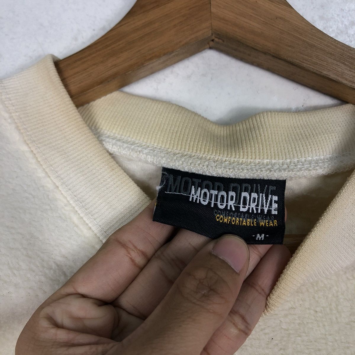 Japanese Brand 🔥Vintage Motor Drive Racing Sports Big Logo Sweatshirt Size US M / EU 48-50 / 2 - 12 Thumbnail