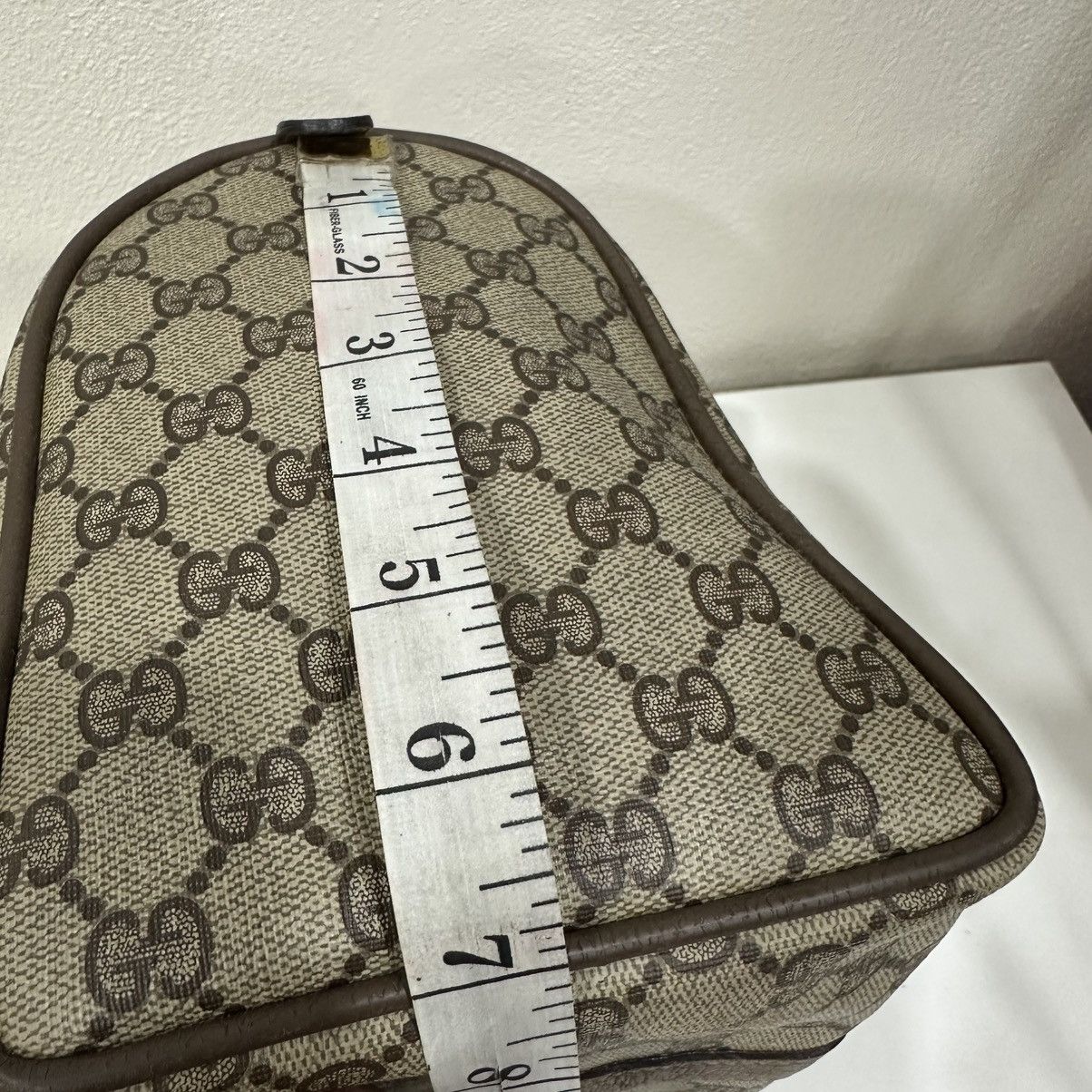 Gucci ‼️LASTDROP‼️ GUCCI VINTAGE GG BOSTON MONOGRAM BAG Size ONE SIZE - 7 Thumbnail