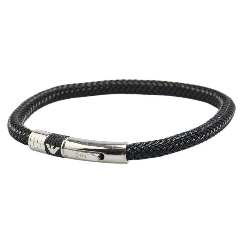 Armani Armani Armani Bracelet Stainless Steel Fiber Bracelet Metal Bracelet DUTY FREE for USA Size ONE SIZE - 1 Thumbnail