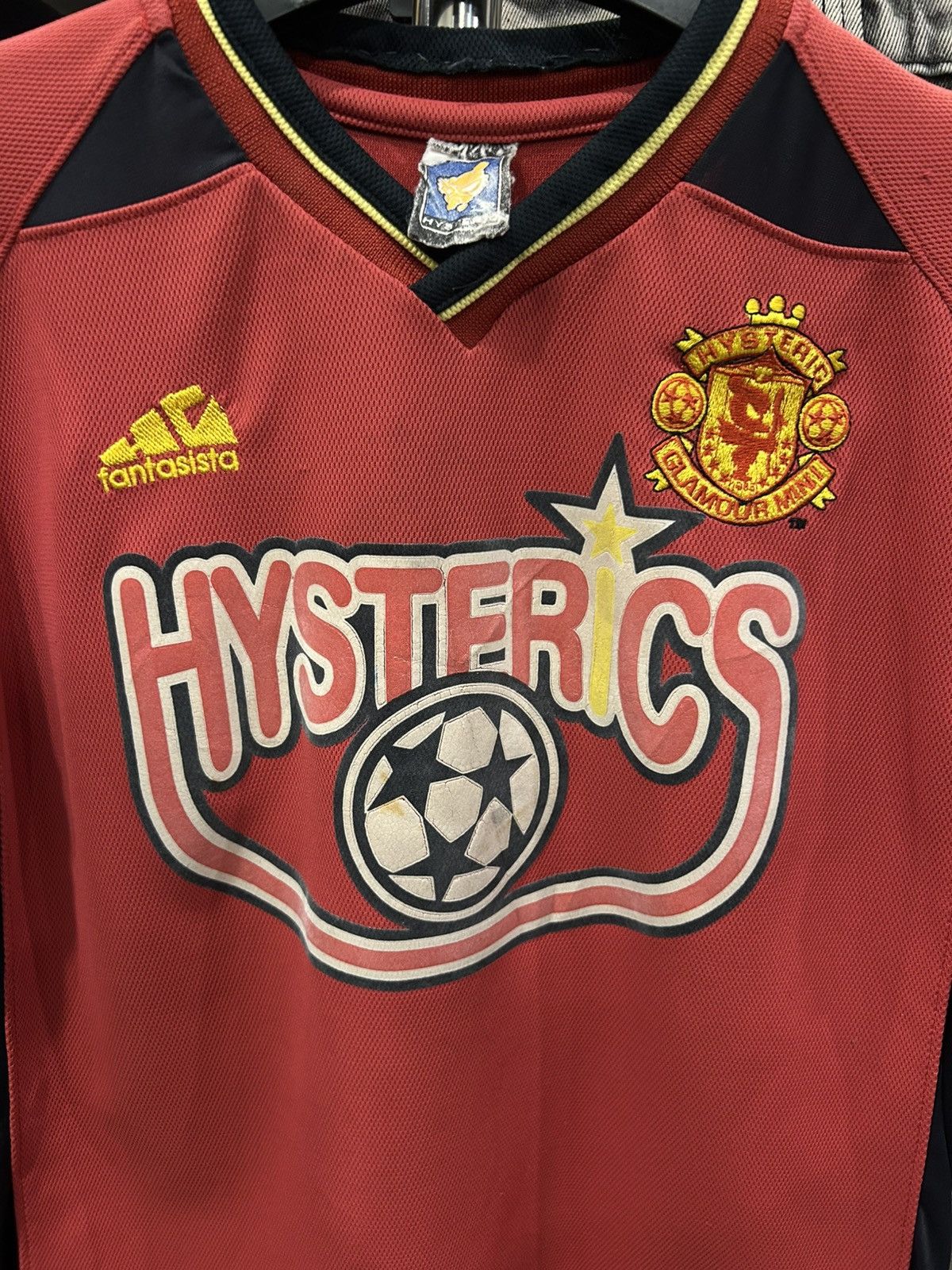 Hysteric Glamour Vintage 90s Hysteric Glamour Mini “M.U” Parody Size M / US 6-8 / IT 42-44 - 4 Thumbnail