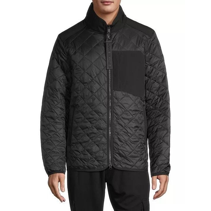 Image of Moose Knuckles Quilted Statewood Jacket - NWT - Msrp $59 in Black, Men's (Size 2XL)