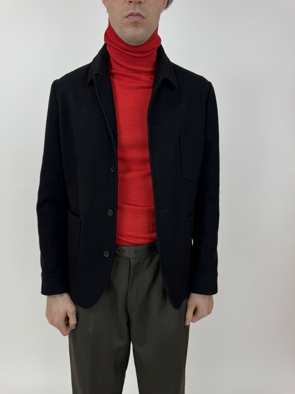 Wax London WAX London Wool Sport Blazer Jacket Mens Size Large Size US L / EU 52-54 / 3 - 13 Thumbnail
