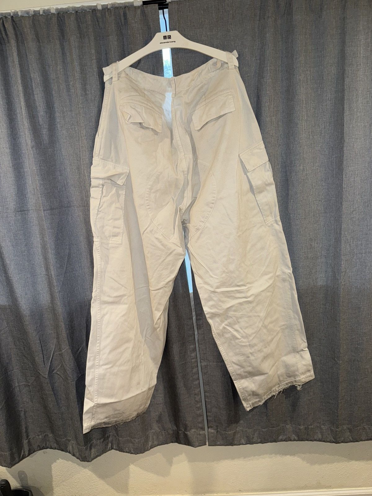 Balenciaga Balenciaga Kick Cargos white Size US 36 / EU 52 - 7 Thumbnail