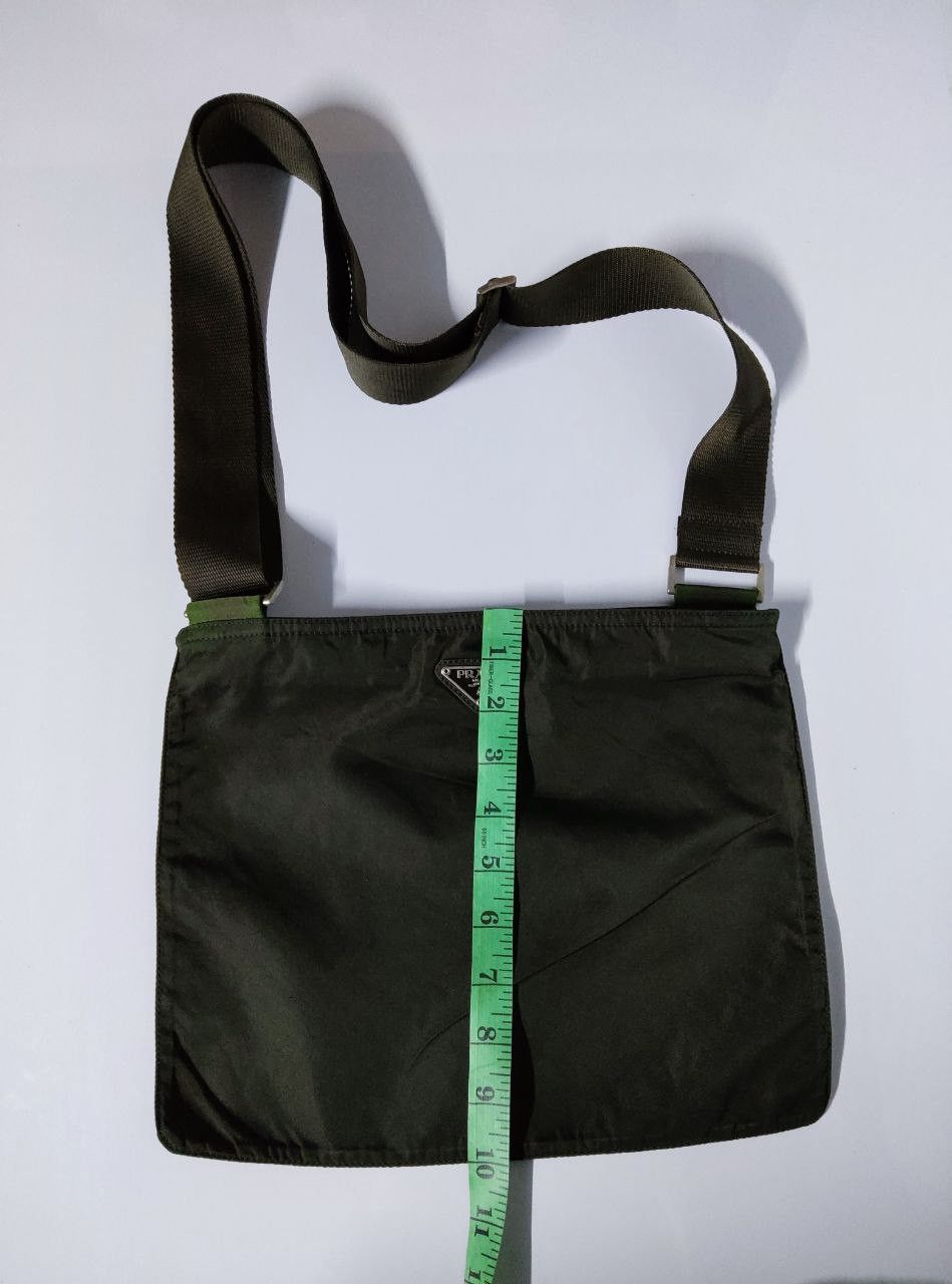 Prada Authentic Prada Bag Nylon Crossbody Size ONE SIZE - 13 Thumbnail
