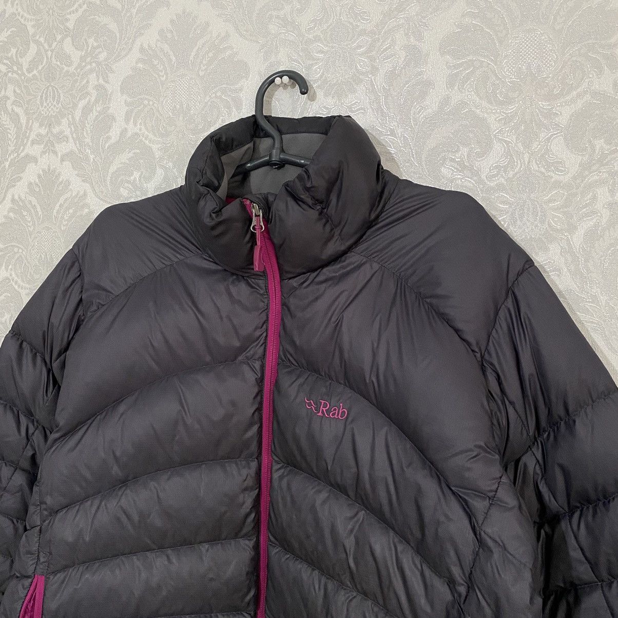 Rab Vintage Rab Women’s Puffer Down Jacket Pertex Microlight XL Size XL / US 12-14 / IT 48-50 - 2 Thumbnail
