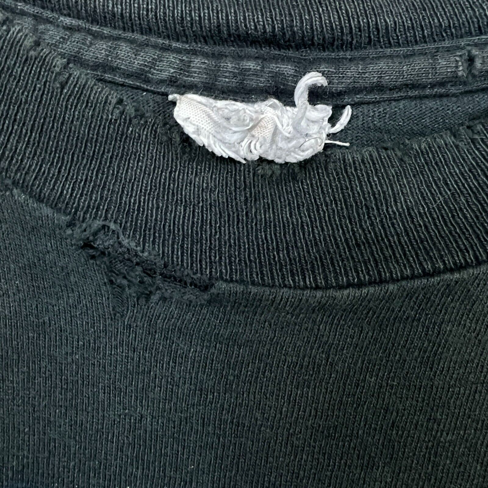 Rap Tees Vintage 90s Janet Jackson XL Thrashed Single Stitch Rap Tee Size US XL / EU 56 / 4 - 15 Thumbnail
