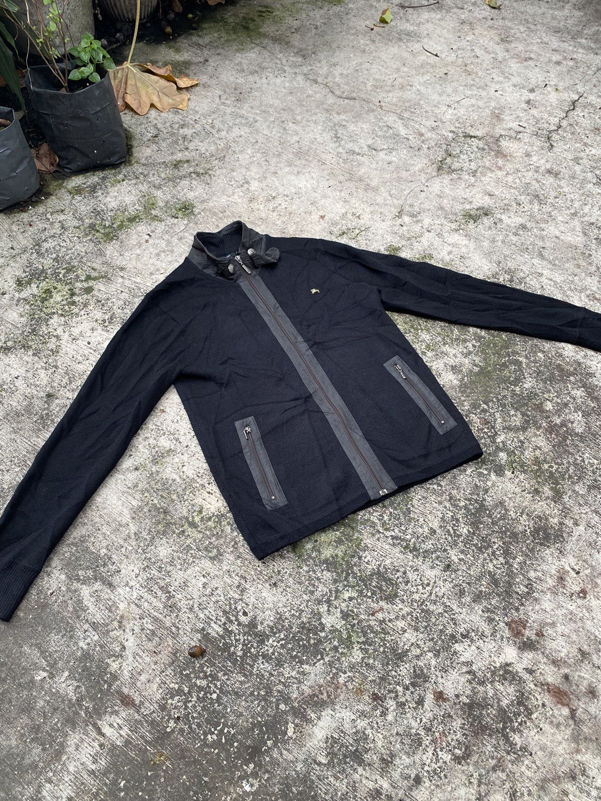 Burberry black label