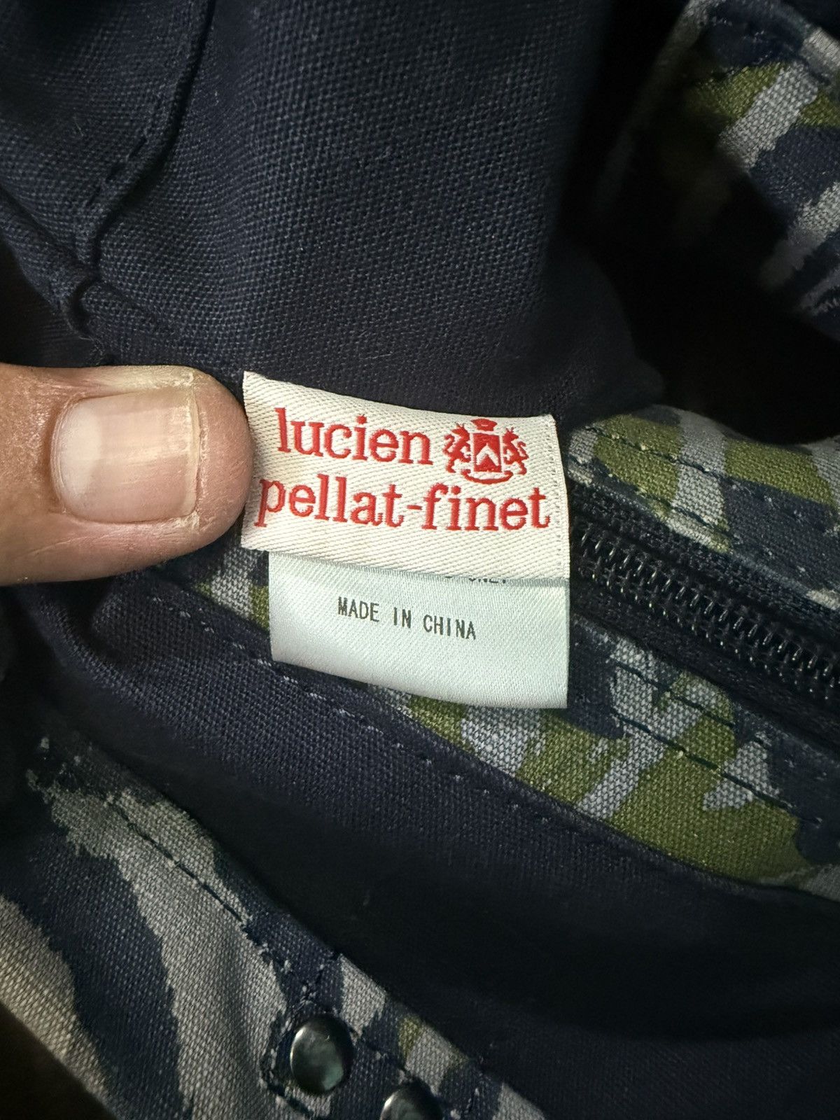 Lucien Pellat-Finet LUCIENT PELLAT FINET SKULL TOTE BAG Size ONE SIZE - 17 Thumbnail