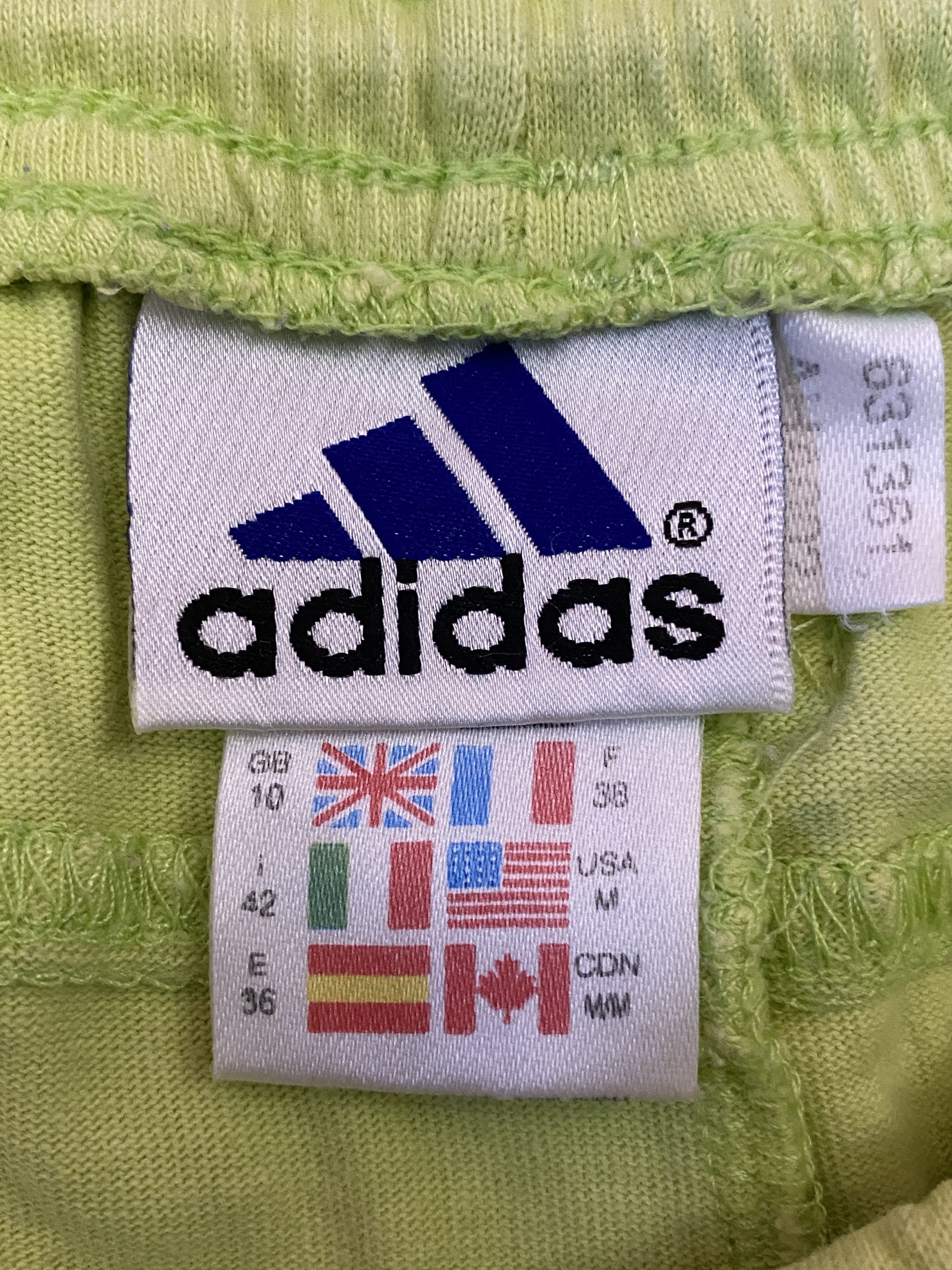 Adidas × Vintage 90s Adidas Vintage Women's Sweat Shorts - M Size 27" / US 4 / IT 40 - 4 Thumbnail