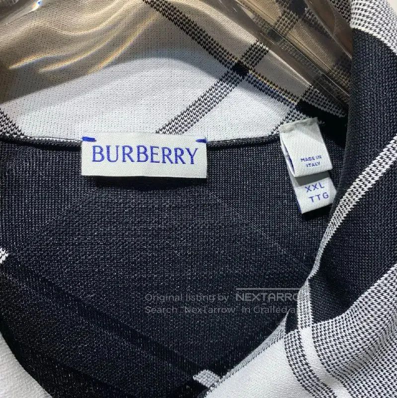Burberry Burberry Gray Zip-Front Cotton Jacket for Men. Size US XXL / EU 58 / 5 - 2 Thumbnail