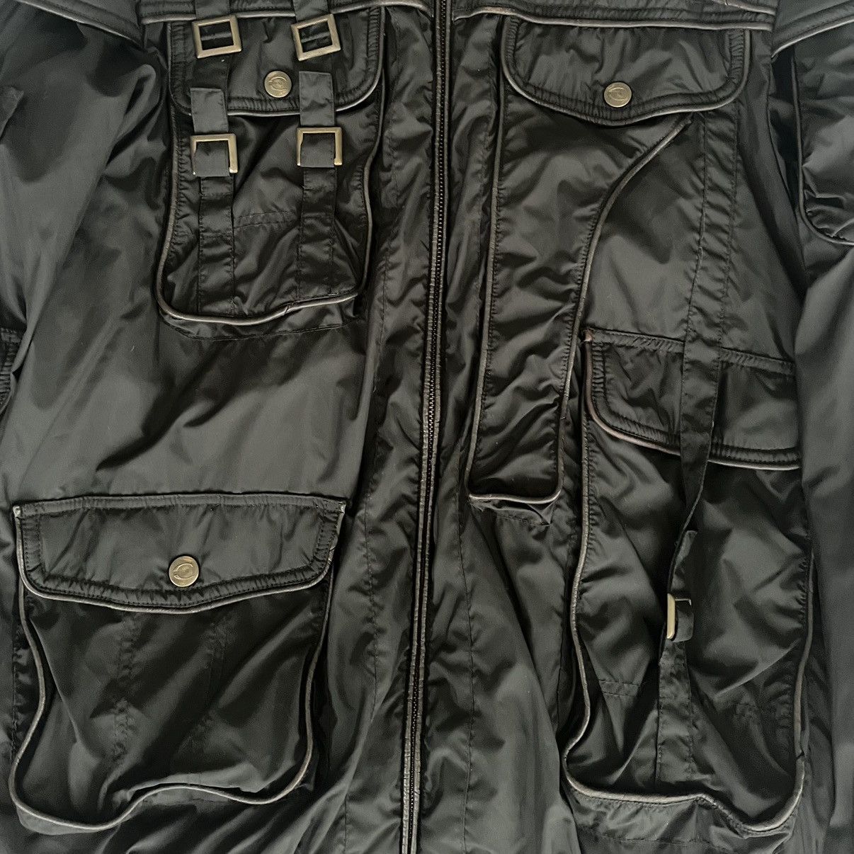 Roberto Cavalli AW05 Parachute Cargo Bomber Jacket