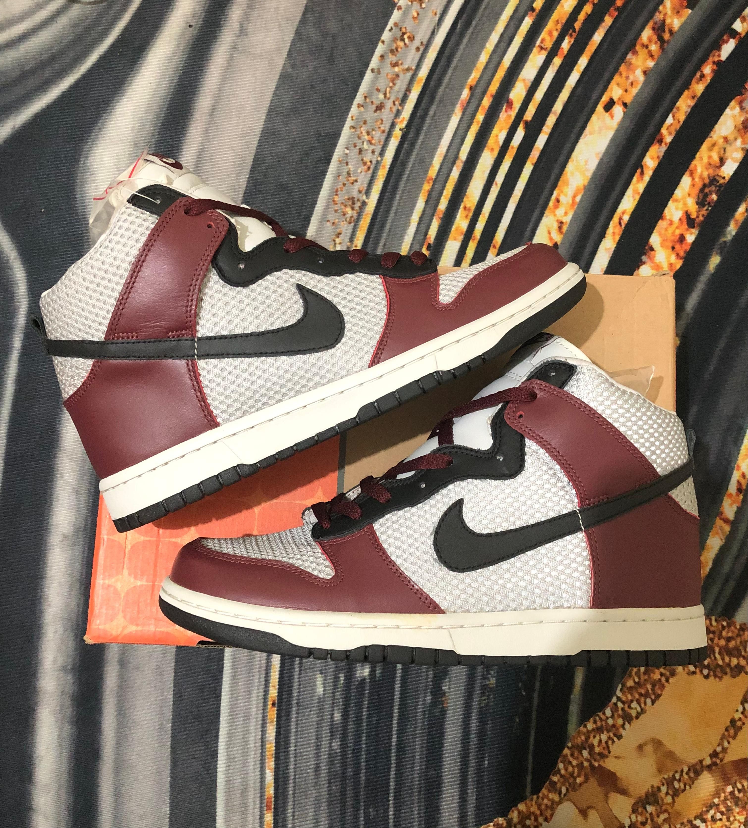Nike Nike Dunk High Redwood 2004 Size US 8.5 / EU 41-42 - 1 Thumbnail