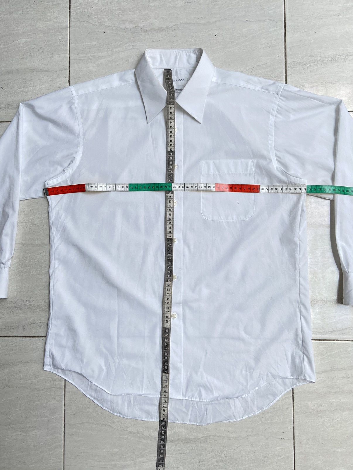 Japanese Brand × Kansai Yamamoto × Seditionaries KANSAI MAN Micro Fiber Cloth White Shirt Size US L / EU 52-54 / 3 - 7 Thumbnail