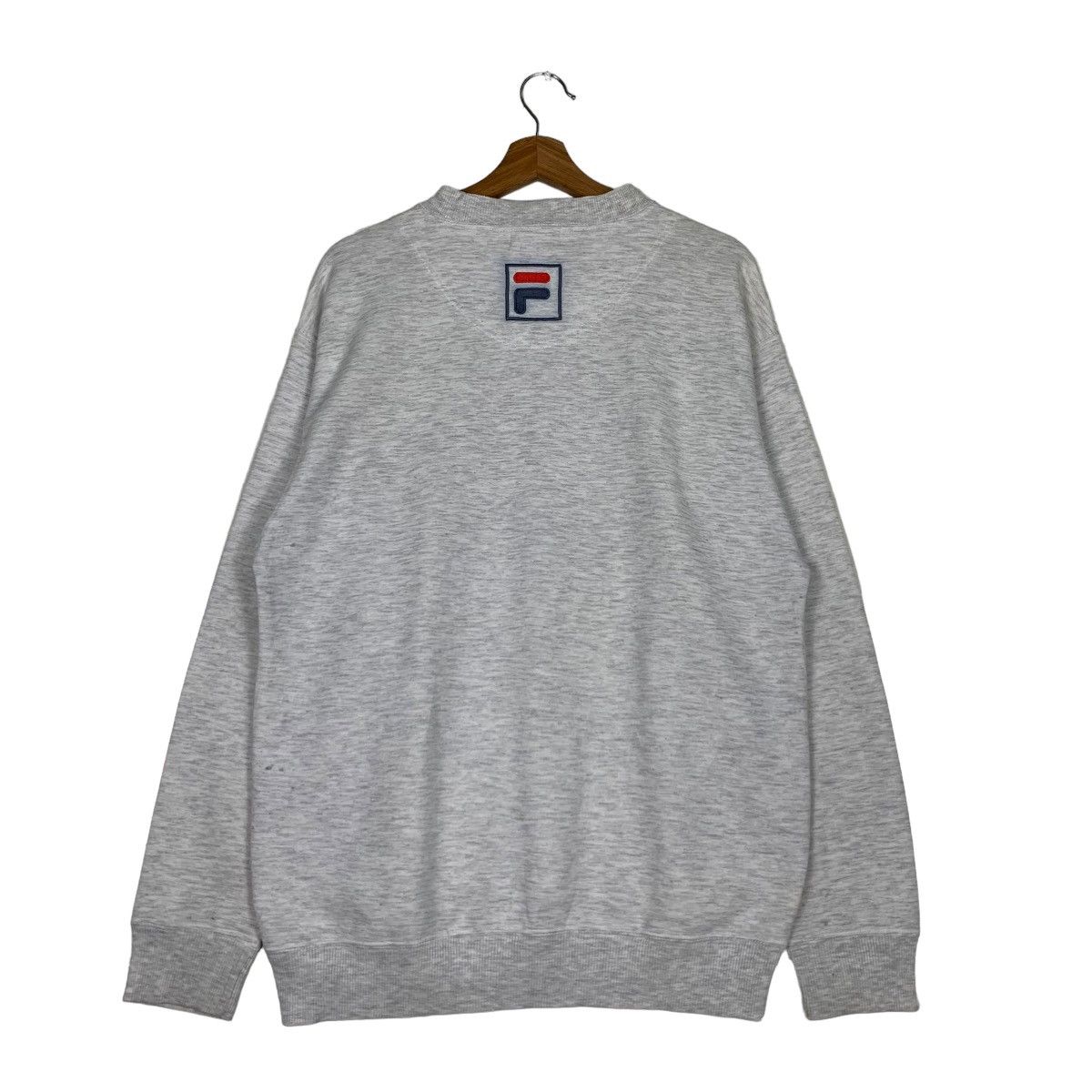 Fila FILA Big Logo Sweatshirt #0509-C23 Size US L / EU 52-54 / 3 - 7 Thumbnail