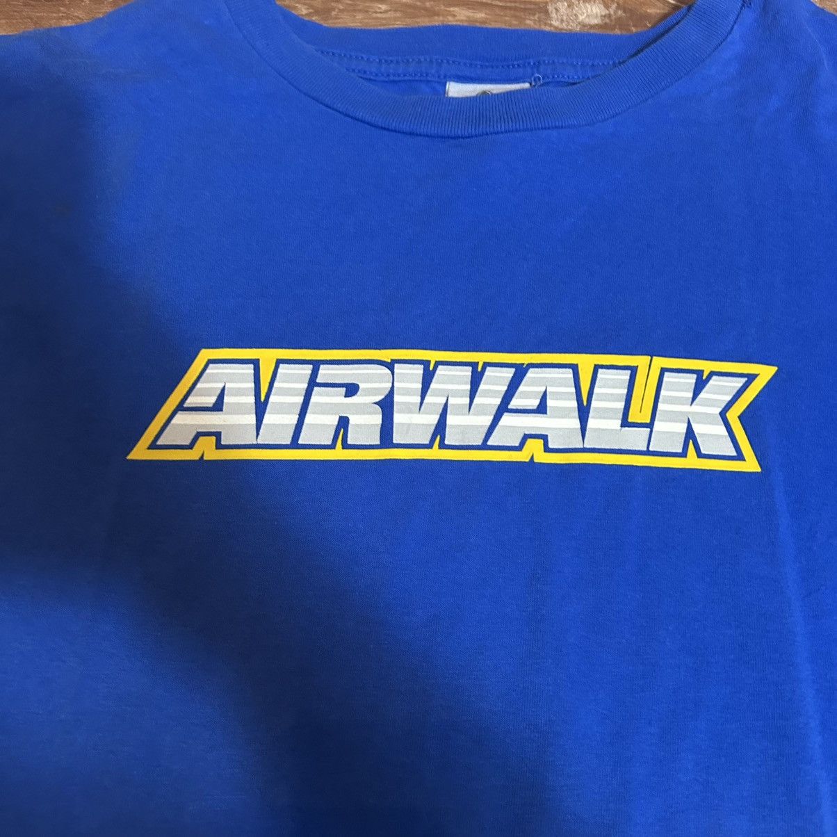 Airwalk Vintage 1990s Airwalk Graphic Skate Tee XL Size US XL / EU 56 / 4 - 3 Thumbnail