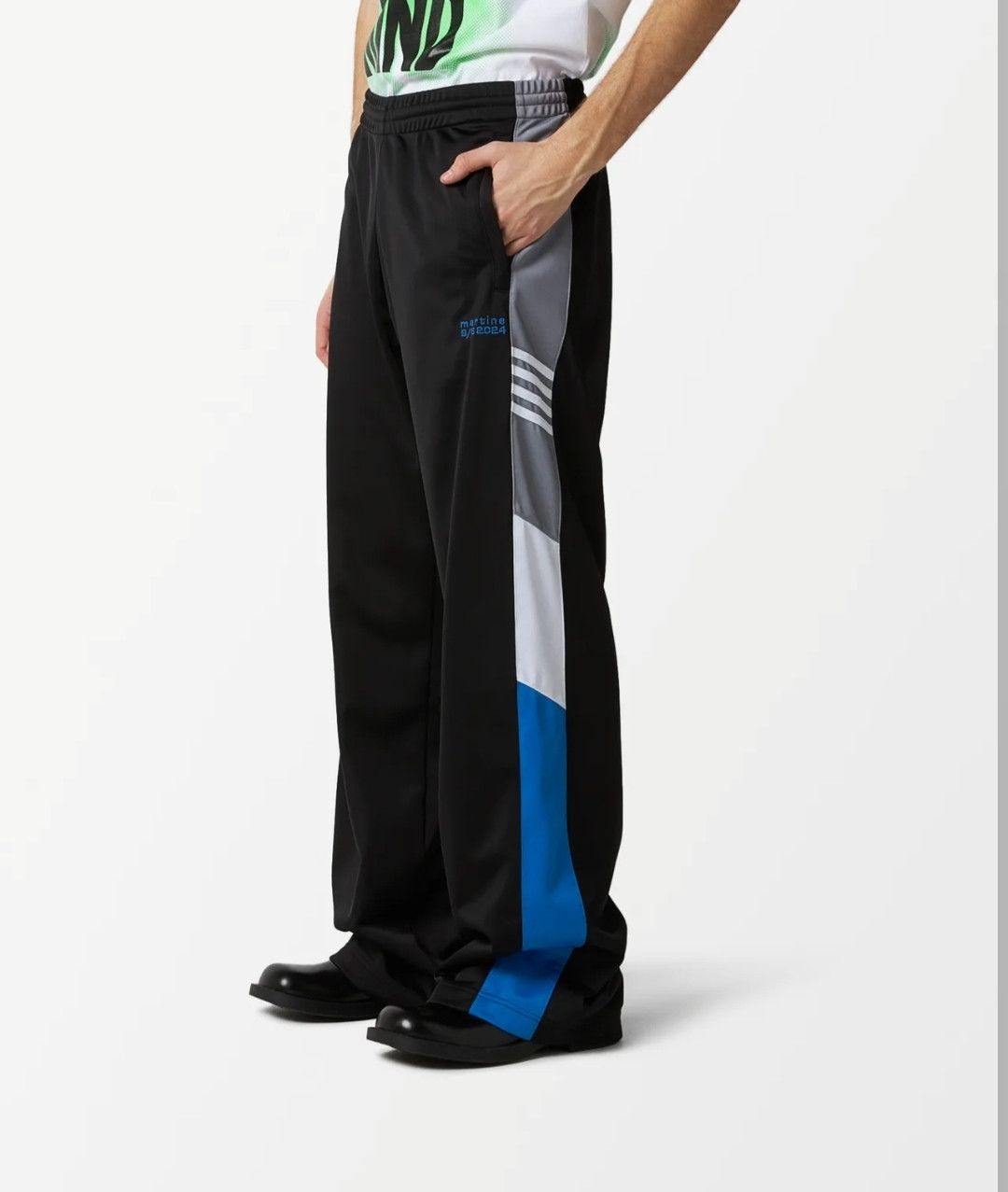 Martine Rose Wide leg track pants Size US 28 / EU 44 - 11 Thumbnail
