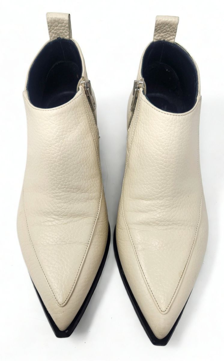 Everlane Everlane The Boss Bootie Italian Leather Pointed Ankle Sz 7 Size US 7 / IT 37 - 5 Thumbnail