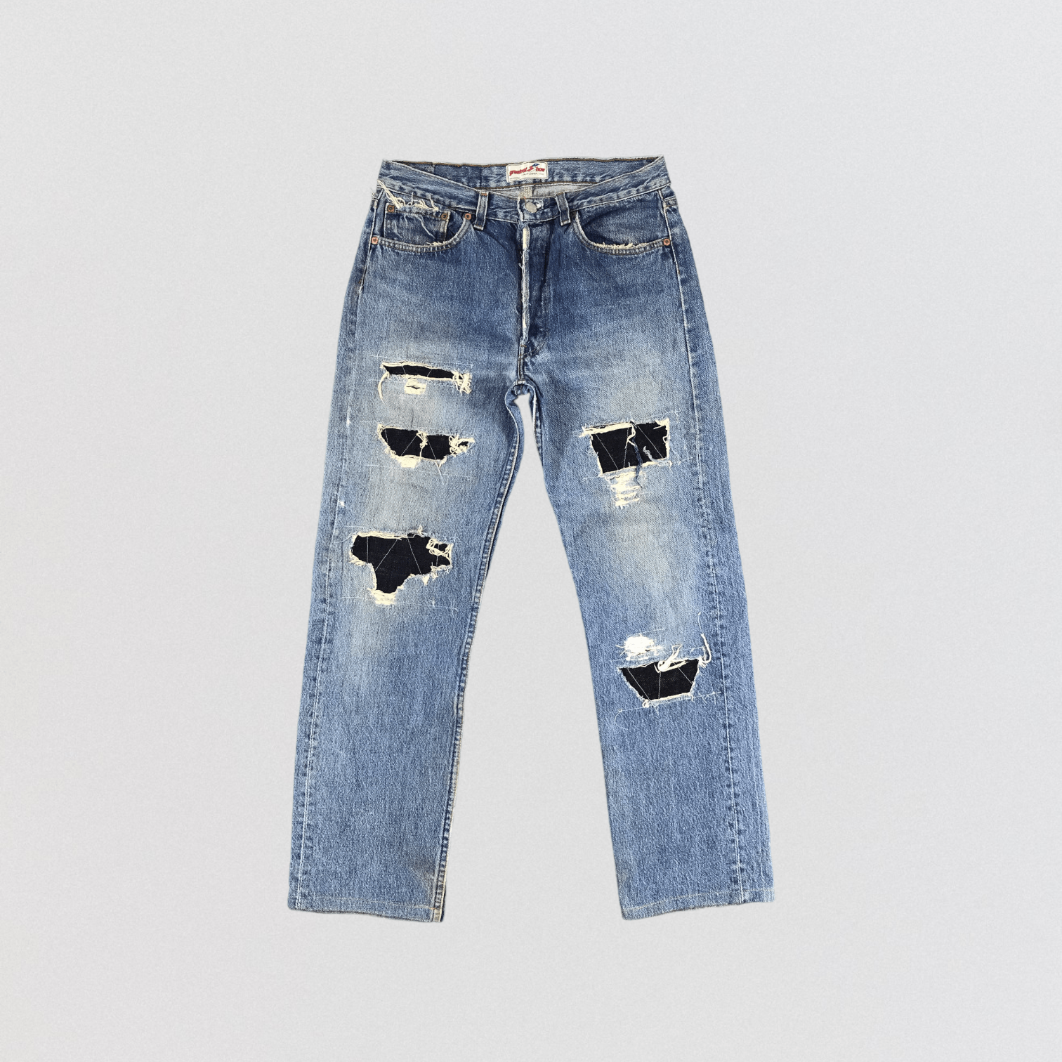 Levi's × Vintage Vintage 90s Levis 501 Jeans -JM884 Size US 31 - 1 Thumbnail