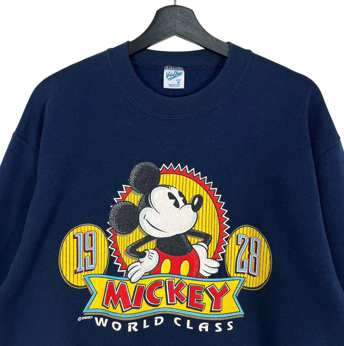 Cartoon Network 90s Vintage Mickey World Class Sweatshirt Size US M / EU 48-50 / 2 - 4 Thumbnail