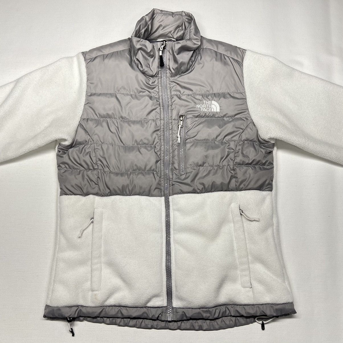 The North Face The North Face Fleece Jacket White 550 Polartec Goose Down Size S / US 4 / IT 40 - 2 Thumbnail