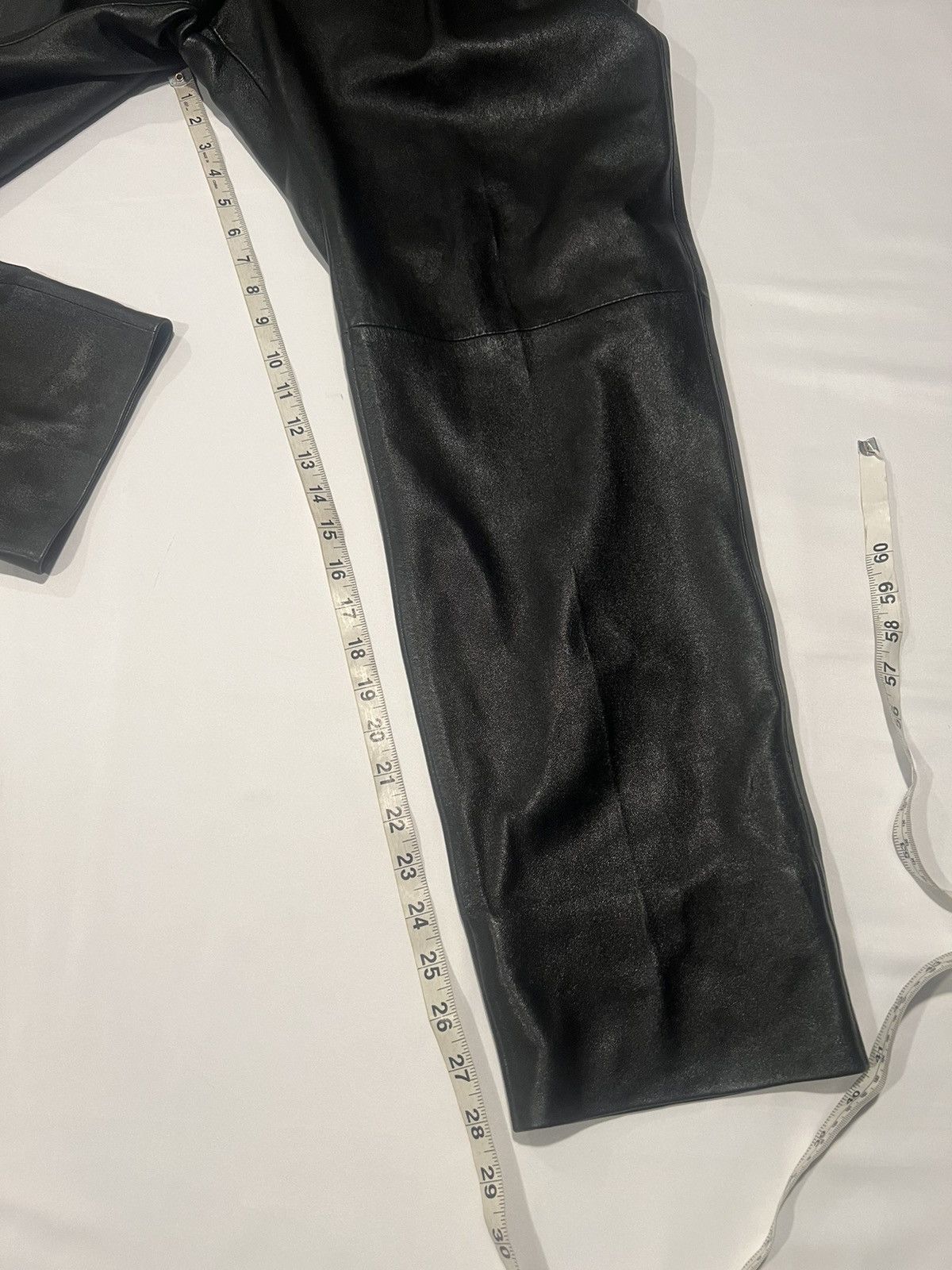 Saint Laurent Paris Saint Laurent mens leather pants. 54/38. $4990 Size US 38 / EU 54 - 3 Thumbnail