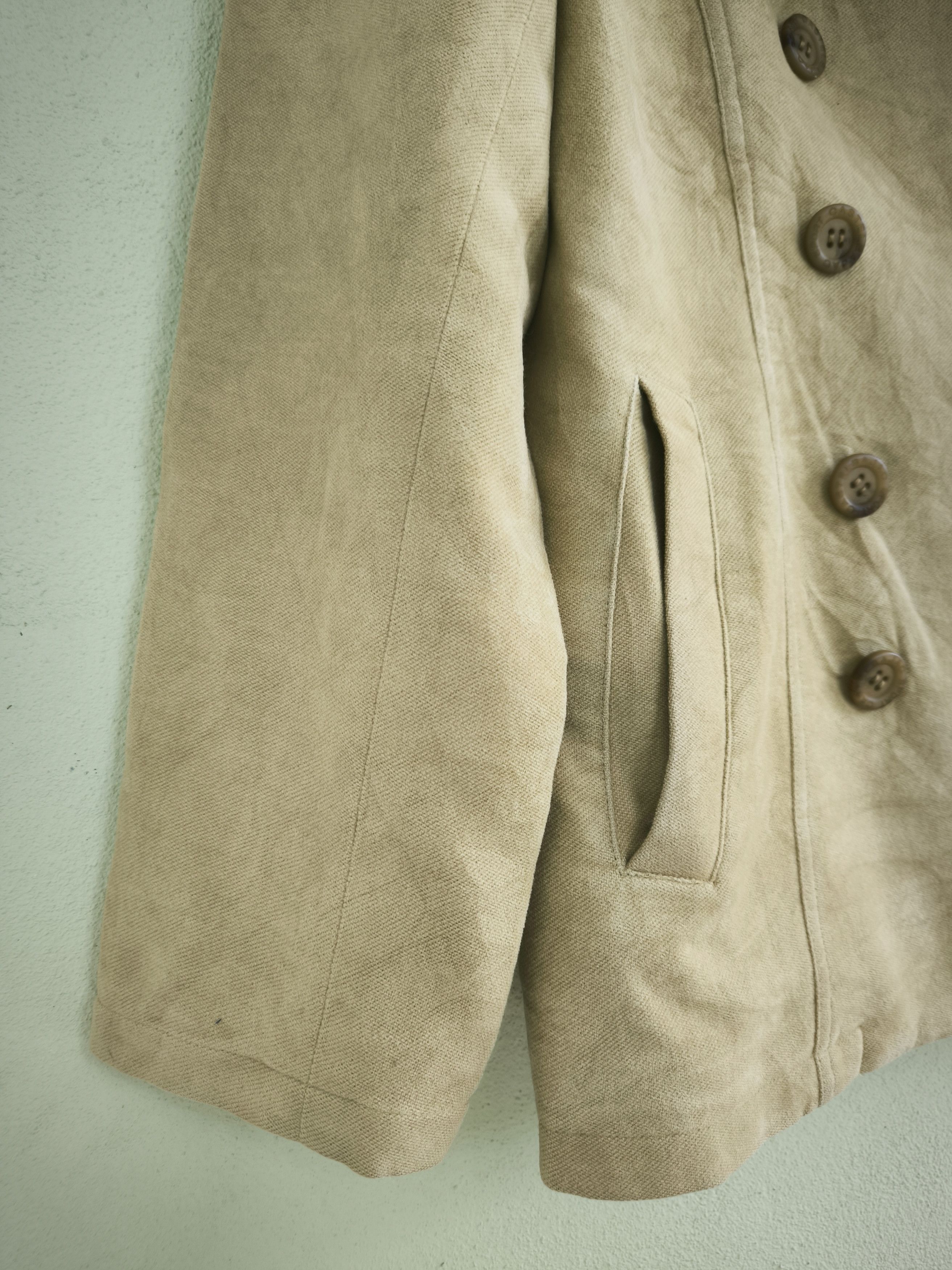 Jean Charles De Castelbajac CASTELBAJAC Sport double breasted corduroy coat jacket Size US M / EU 48-50 / 2 - 4 Thumbnail