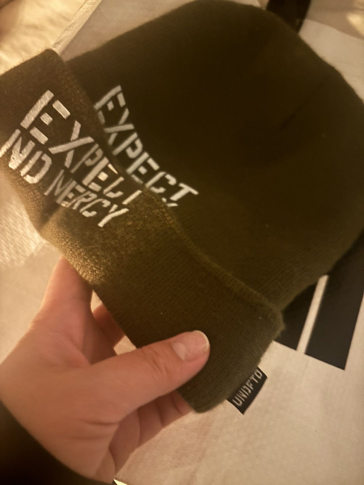 Undefeated Undefeated beanie Hat Size ONE SIZE - 2 Thumbnail