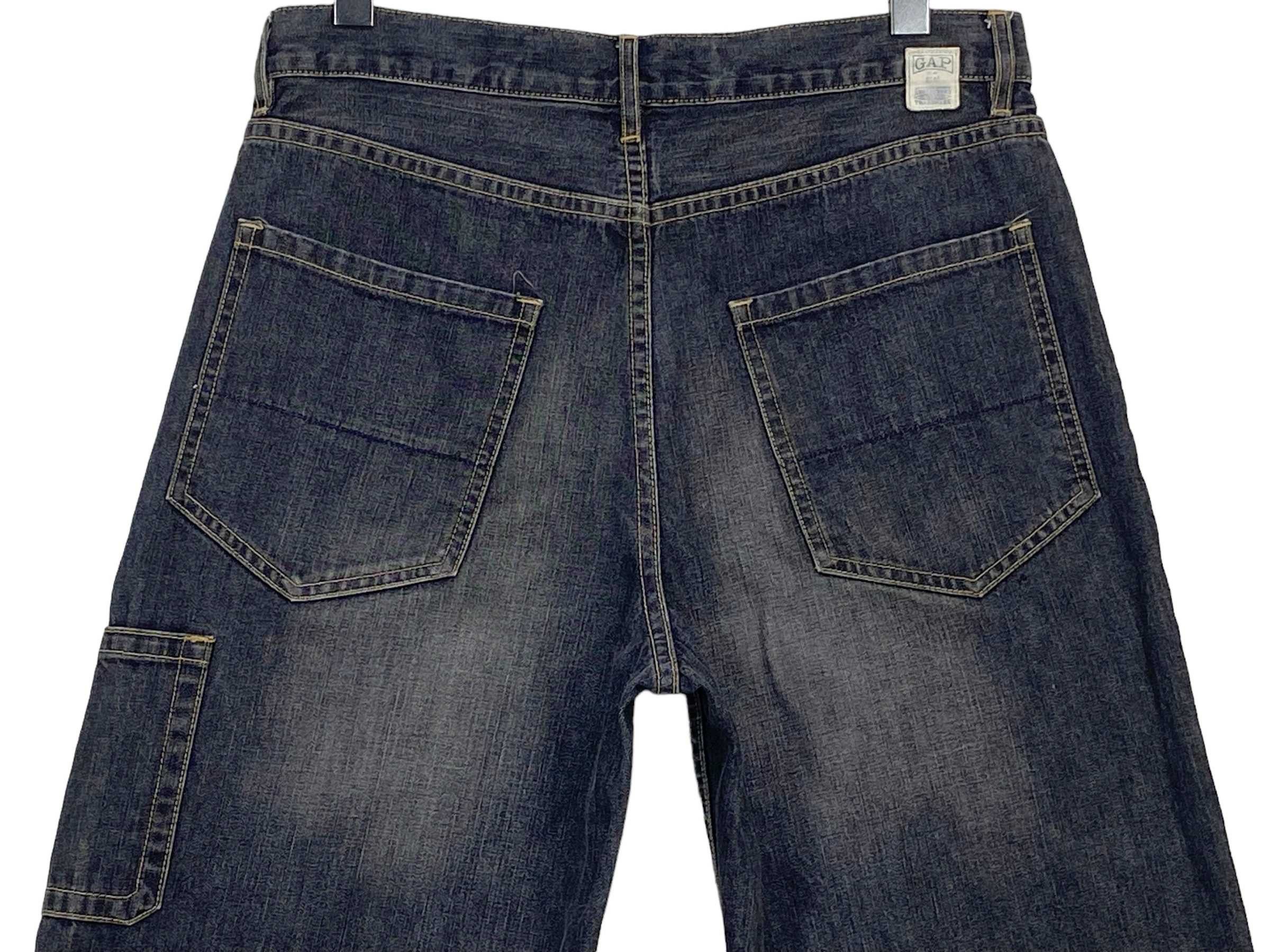 Gap Gap Carpenter Pants Hickory Workwear Multipocket Pants Size US 32 / EU 48 - 5 Thumbnail