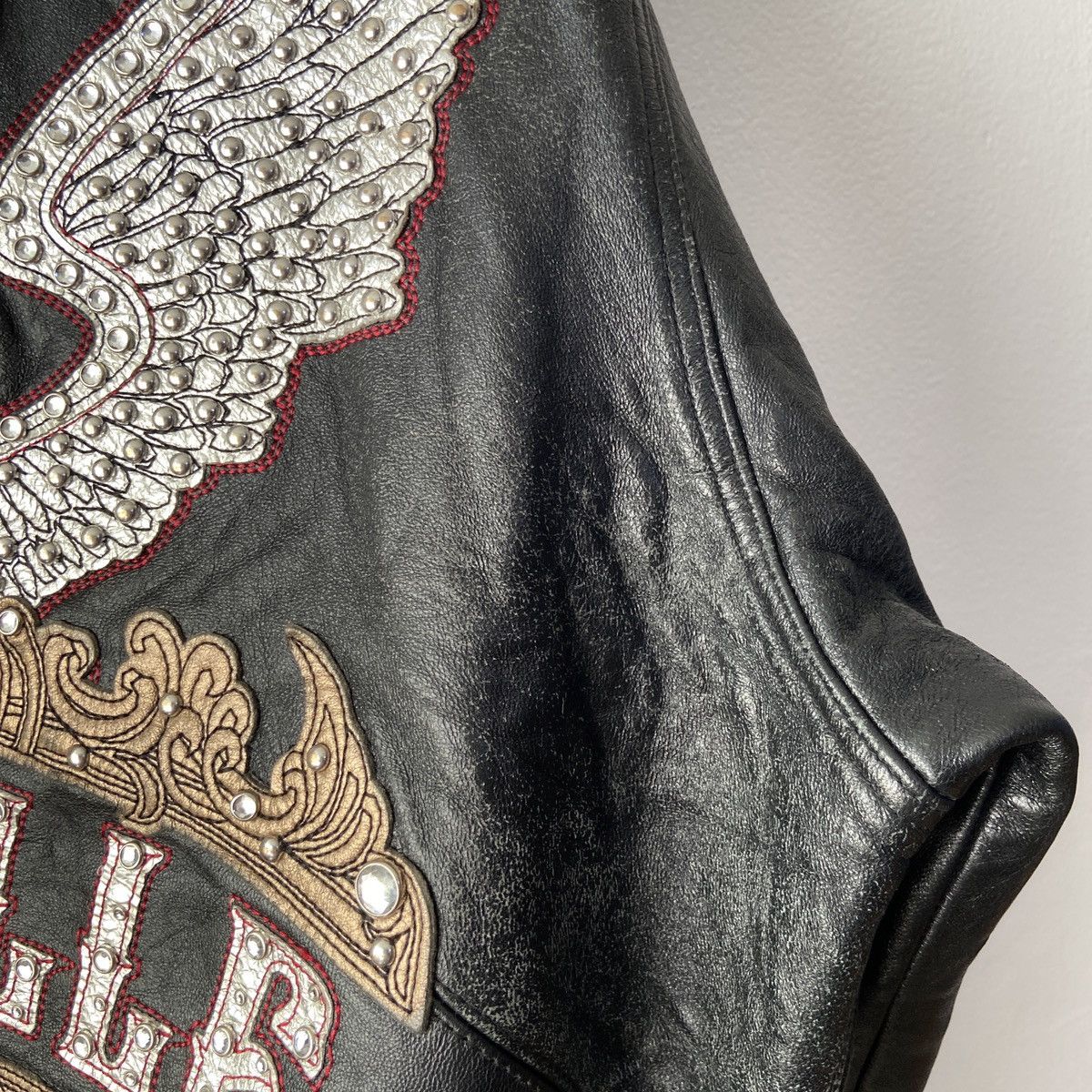 Pelle Pelle Pelle Pelle Leather Jacket Size US XXL / EU 58 / 5 - 14 Thumbnail