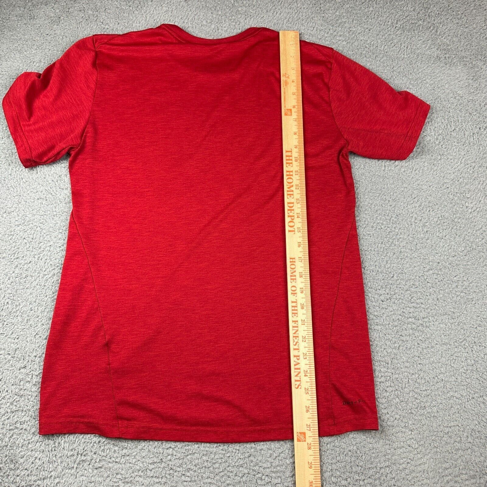 Nike Nike Dri-Fit Front Logo Outdoor Pullover Activewear T-shirt Size US M / EU 48-50 / 2 - 8 Thumbnail