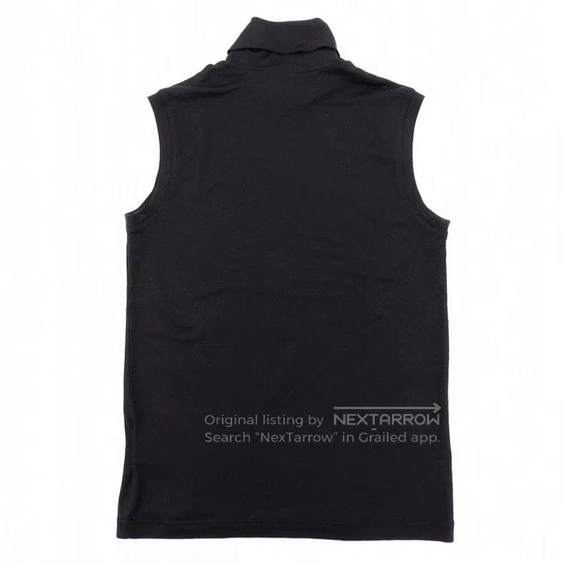 Hermes Hermes Black silk high-necked vest Size XS / US 0-2 / IT 36-38 - 2 Thumbnail
