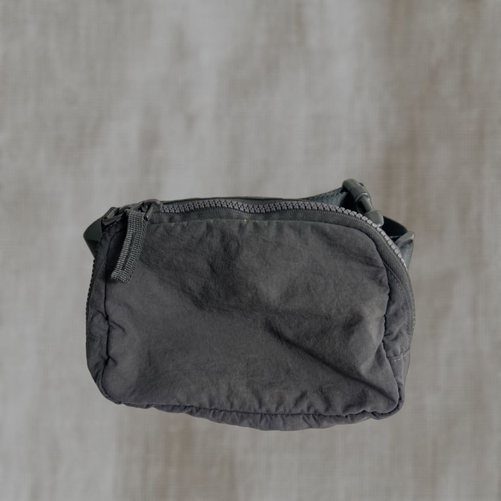 Olive Aslabcrew Crossbody Bag Waist Bag Olive 7x5x2 Nylon Women Fanny Pack Belt Bag & Fanny Pack Rose Beige Gray Lining Size ONE SIZE - 1 Thumbnail