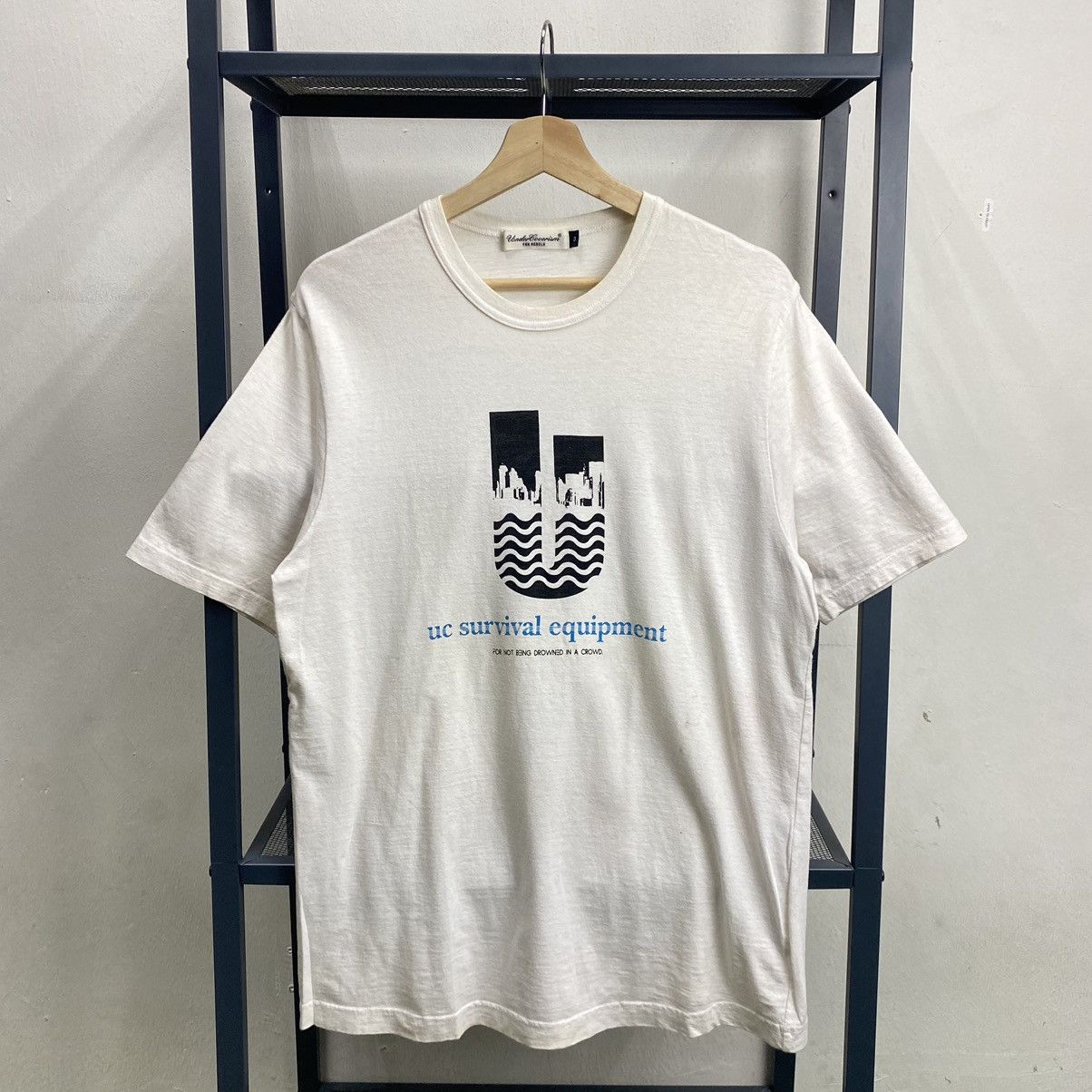 Jun Takahashi × Undercover UNDERCOVER Survival Equipment Tee Size US M / EU 48-50 / 2 - 1 Thumbnail