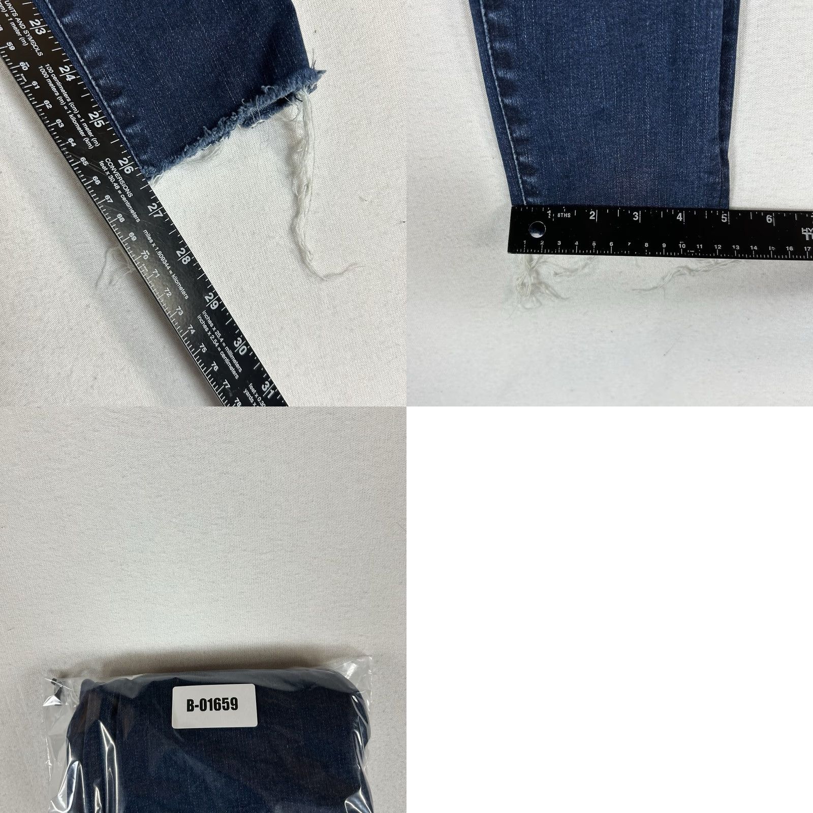 Abercrombie & Fitch Abercrombie & Fitch The Super Skinny Ultra High Rise Jeans Womens 28 Stretch Size 28" / US 6 / IT 42 - 9 Thumbnail
