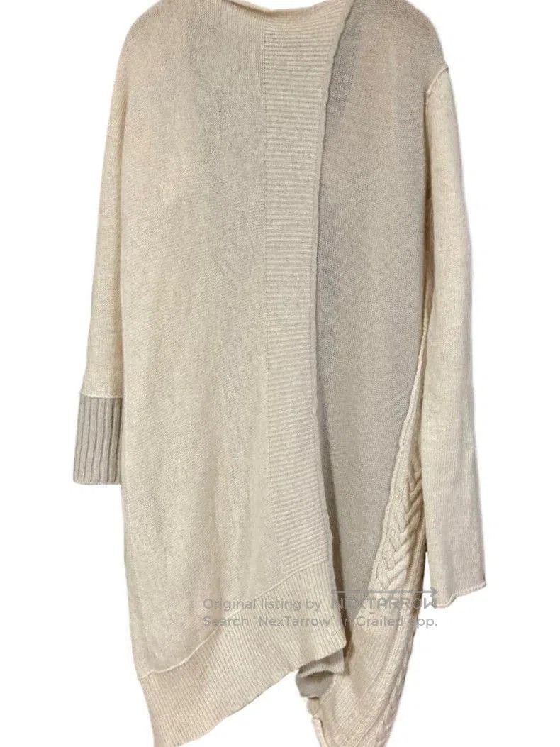 Yohji Yamamoto Yohji Yamamoto Cable Knit Cardigan Size US M / EU 48-50 / 2 - 2 Thumbnail