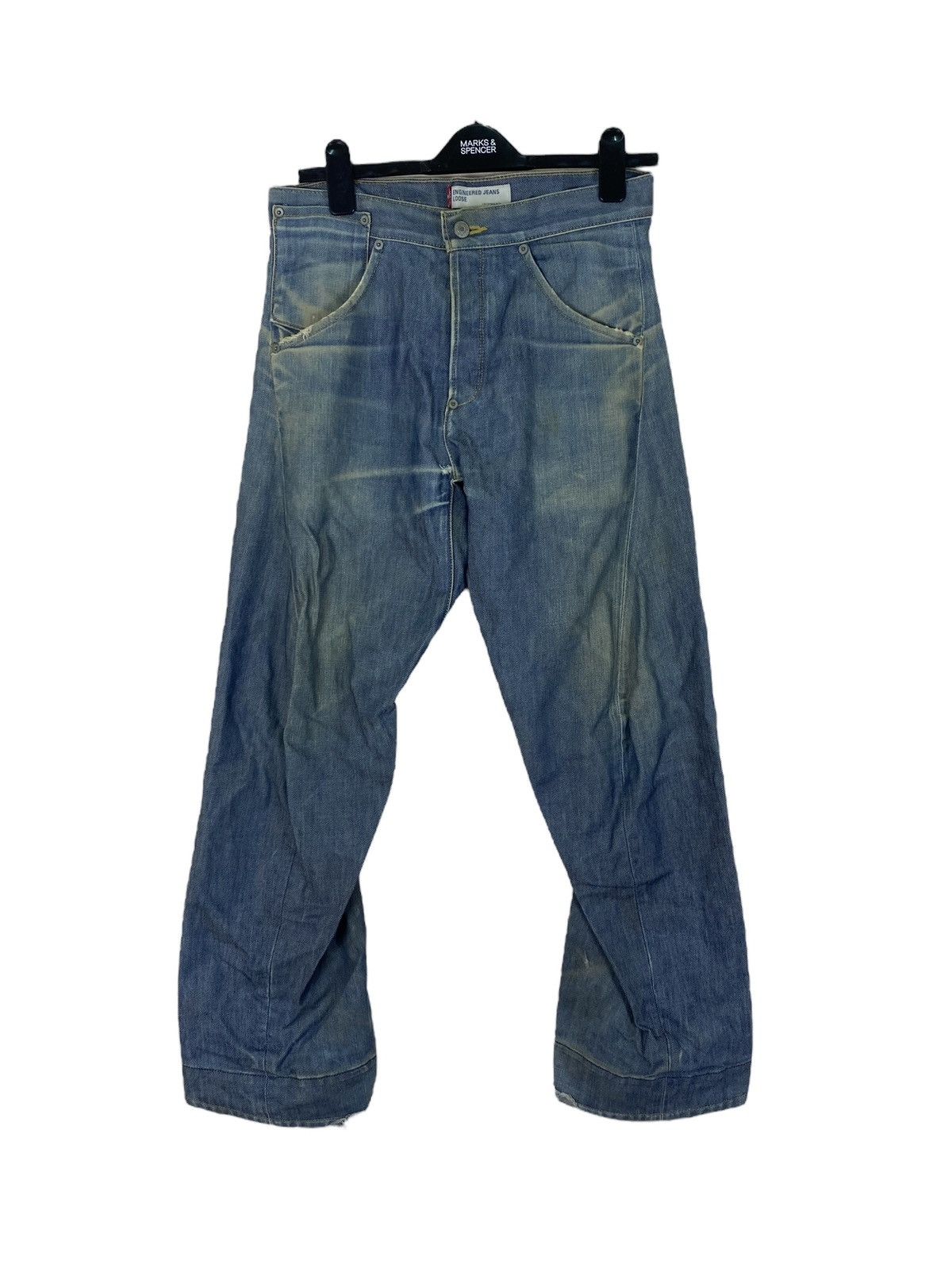 Levi's × Levi's Vintage Clothing Levi’s Engineered Loose Jeans Size US 32 / EU 48 - 2 Thumbnail