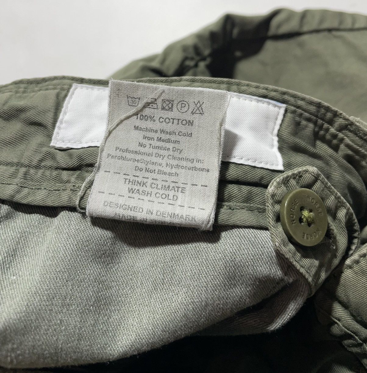 Norse Projects Norse Projects Aros Light Twill Shorts Size US 29 - 13 Thumbnail