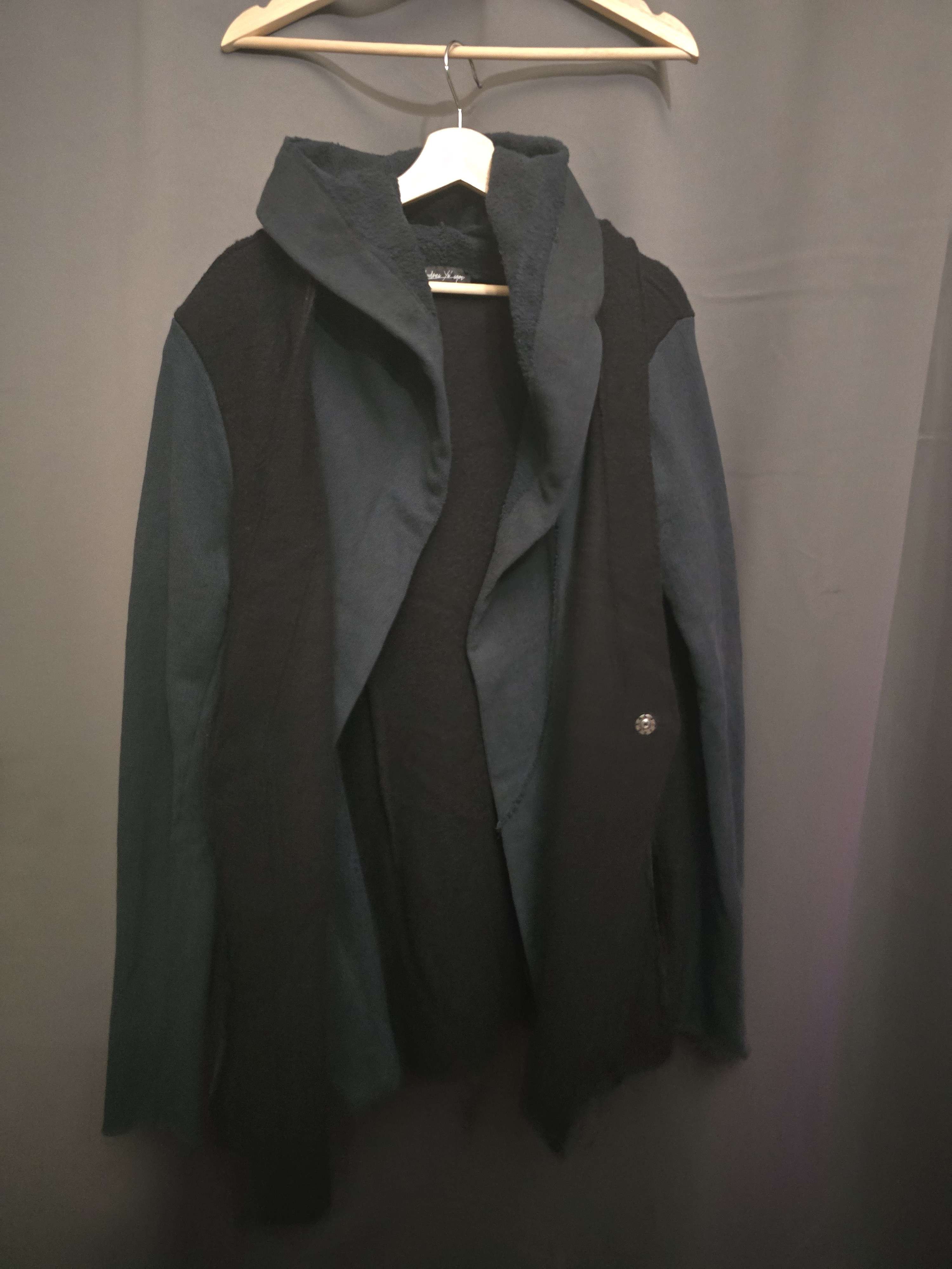 Andrea Ya'aqov Andrea Ya'aqov Hooded Layered Gothic Coat Size US M / EU 48-50 / 2 - 6 Thumbnail