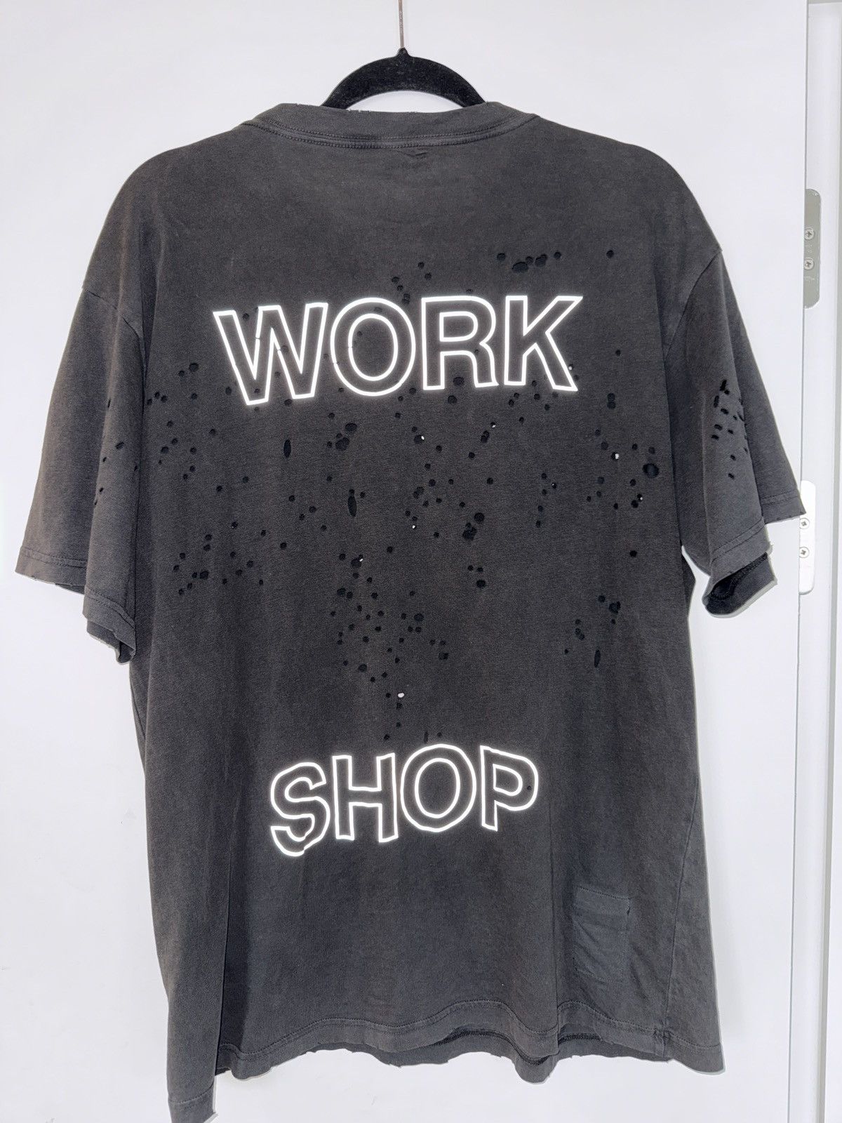 Our Legacy × Satisfy WORK SHOP Mothtech T-Shirt Size US L / EU 52-54 / 3 - 5 Thumbnail