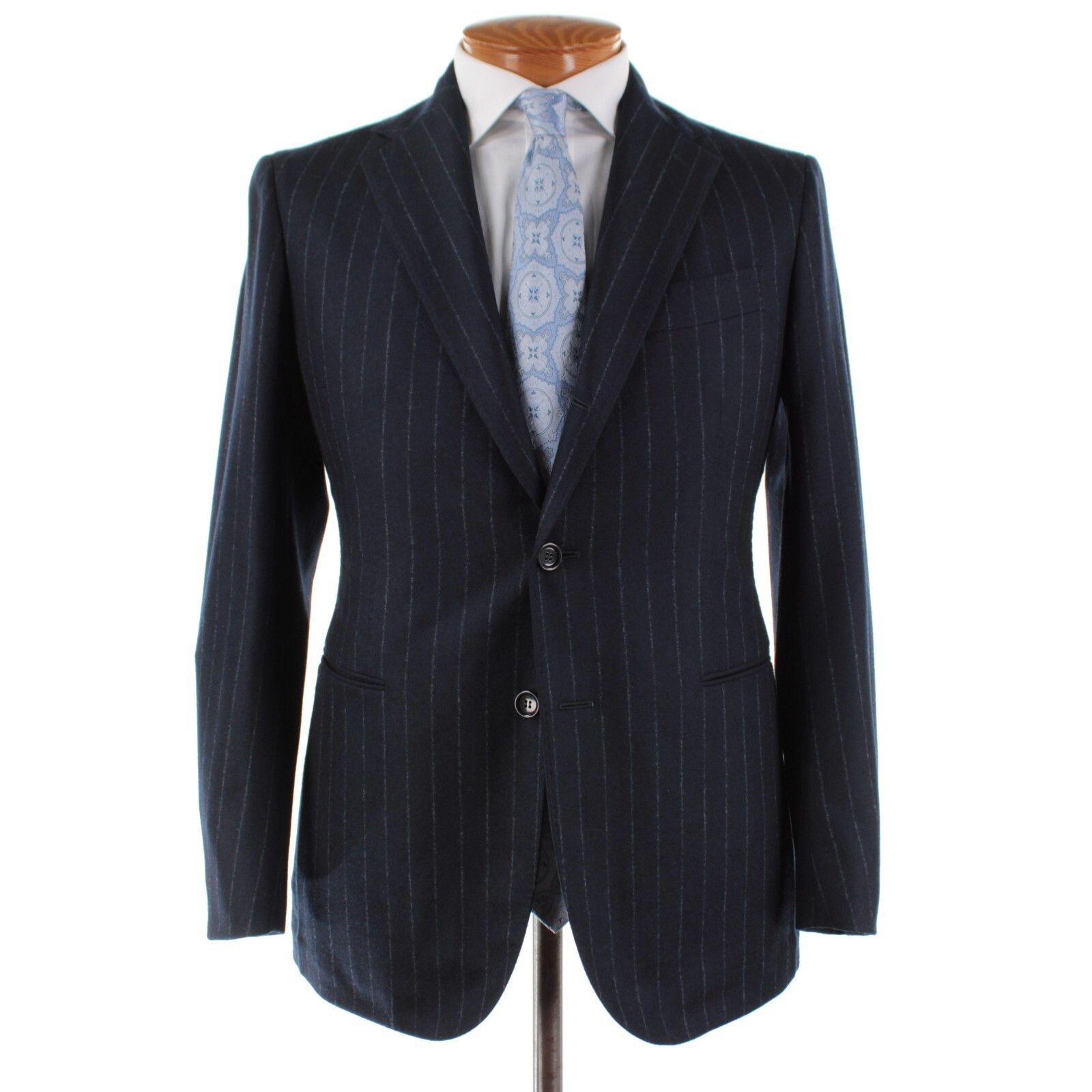 Other Stile Latino Suit Size US 38 Regular in Blue Size 38R - 1 Thumbnail