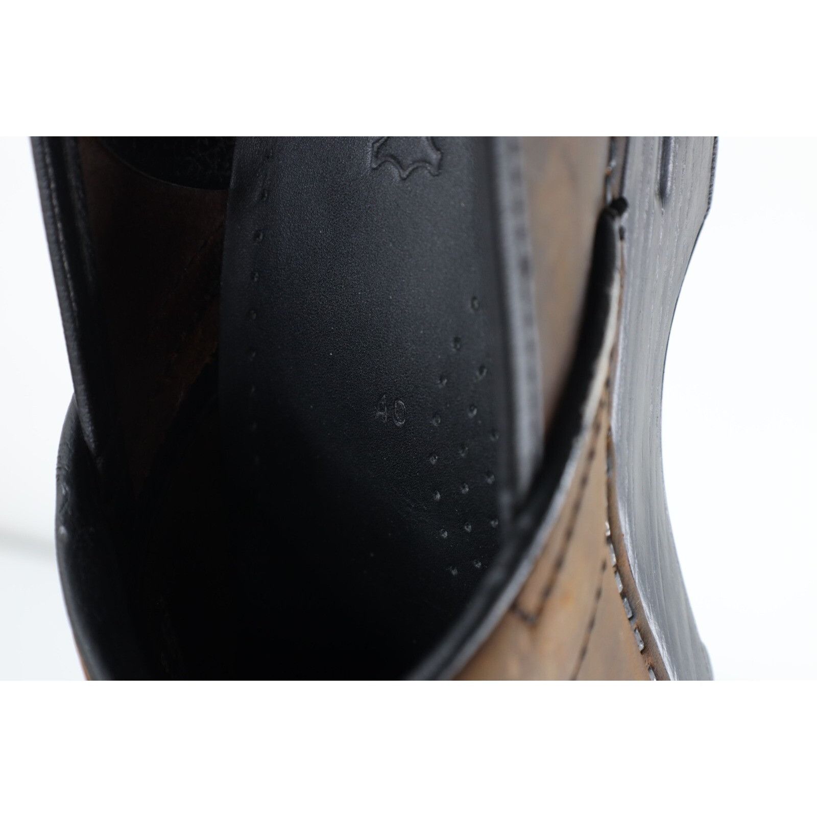 Dansko Dansko Distressed Leather Chunky Mule Clogs Shoes Size US 10 / IT 40 - 10 Thumbnail
