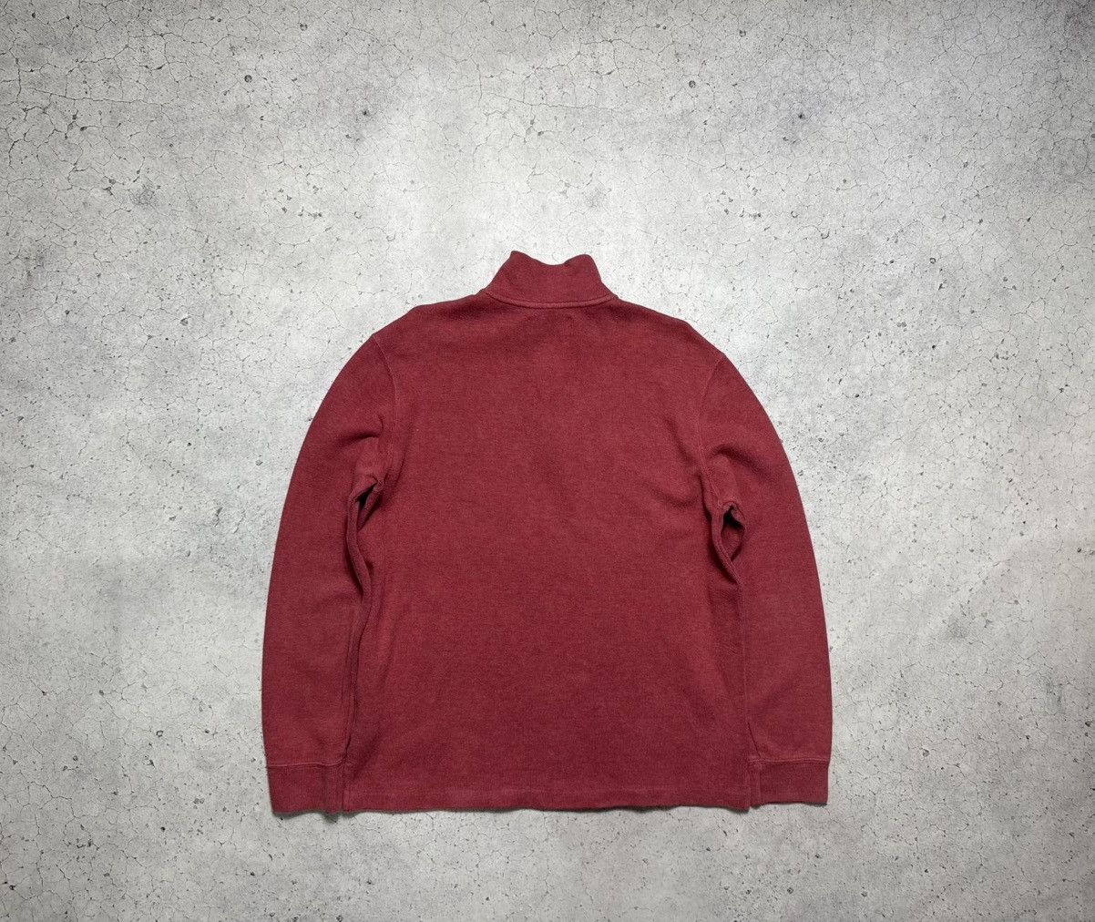 Polo Ralph Lauren Polo Ralph Lauren Vintage 1/4 Zip Sweater Old Money Y2K Size US M / EU 48-50 / 2 - 2 Thumbnail