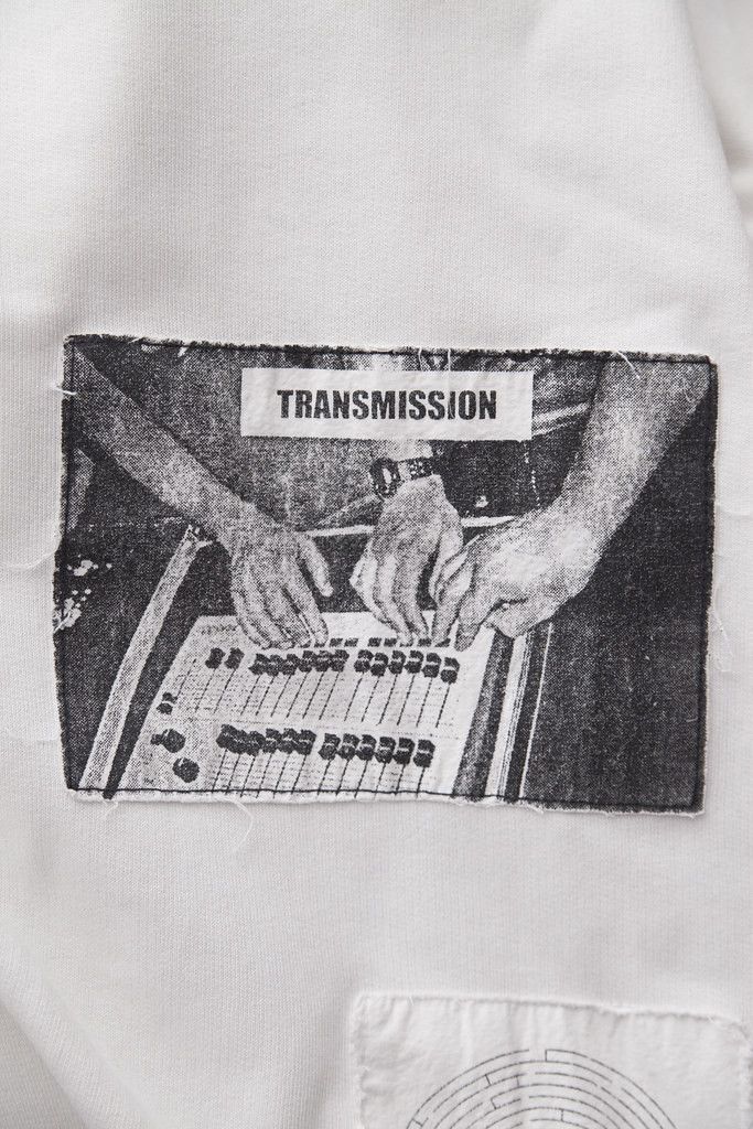 Raf Simons SS05 Avantgarde patched sweatshirt Size US S / EU 44-46 / 1 - 5 Thumbnail