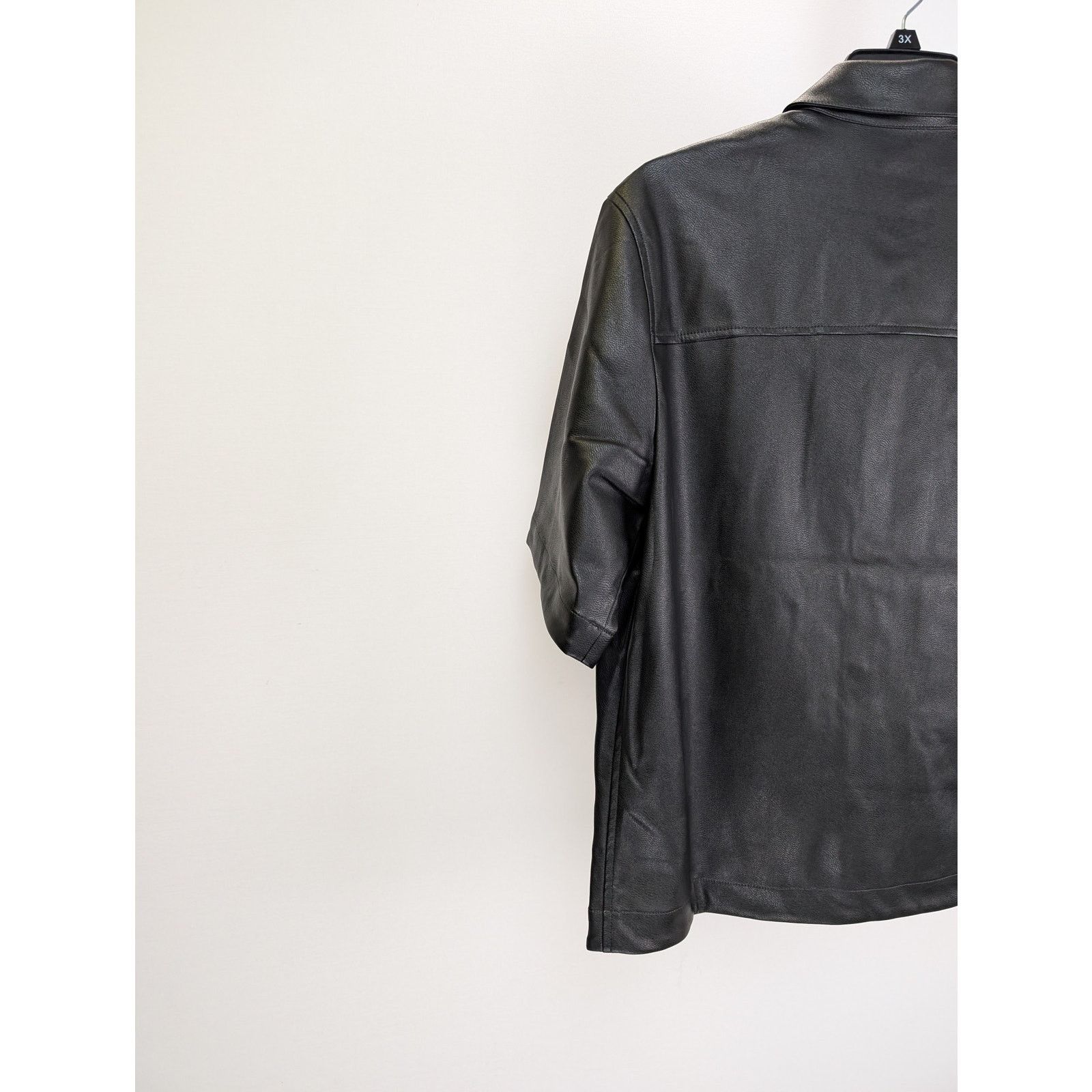 Amiri o1rshd1 Amiri Arts District Button up Shirt Jacket in Black Size US XXL / EU 58 / 5 - 12 Thumbnail