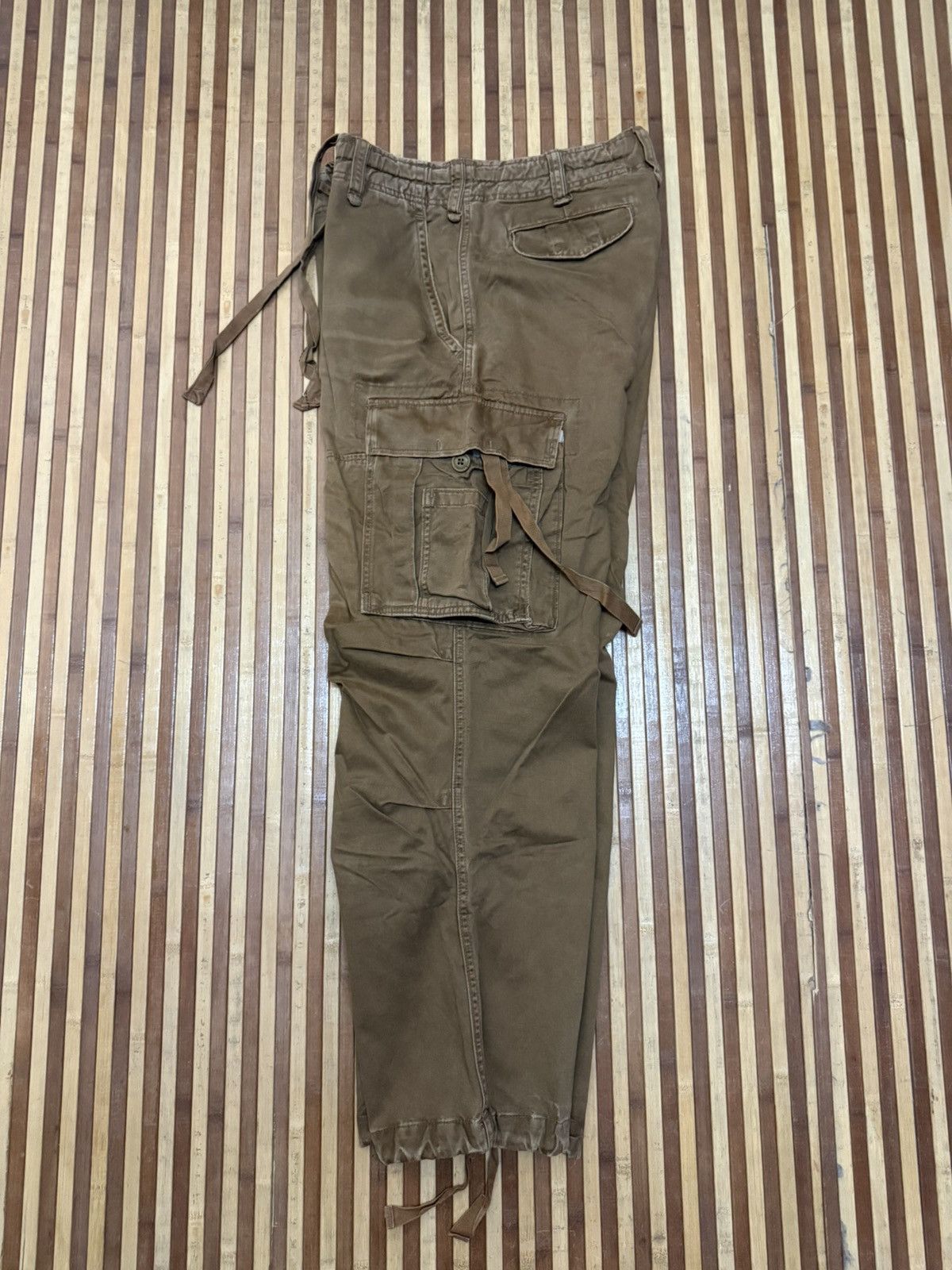 Abercrombie & Fitch Vintage Abercrombie & Fitch Cargo Pants W32 Y2K Baggy Size US 32 / EU 48 - 12 Thumbnail
