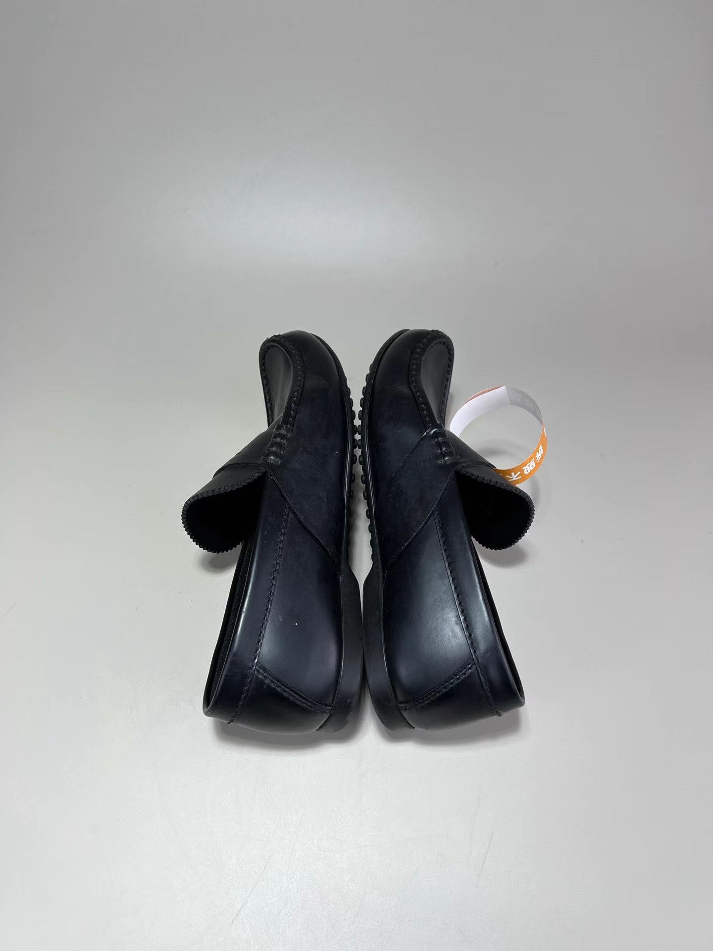 Louis Vuitton LOUIS VUITTON Black Loafers Size US 6 / EU 39 - 5 Thumbnail